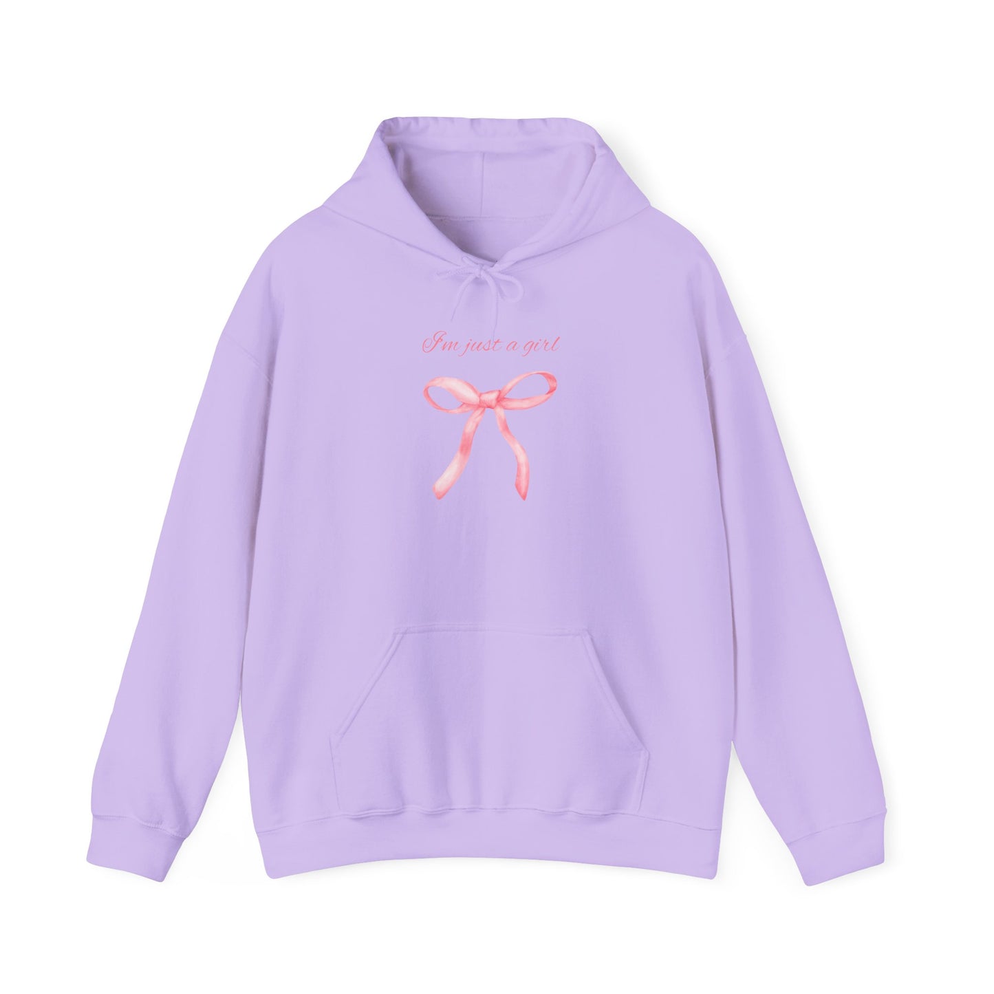 I'm Just A Girl Unisex Hooded Sweatshirt, Cozy Hoodie, Perfect Gift