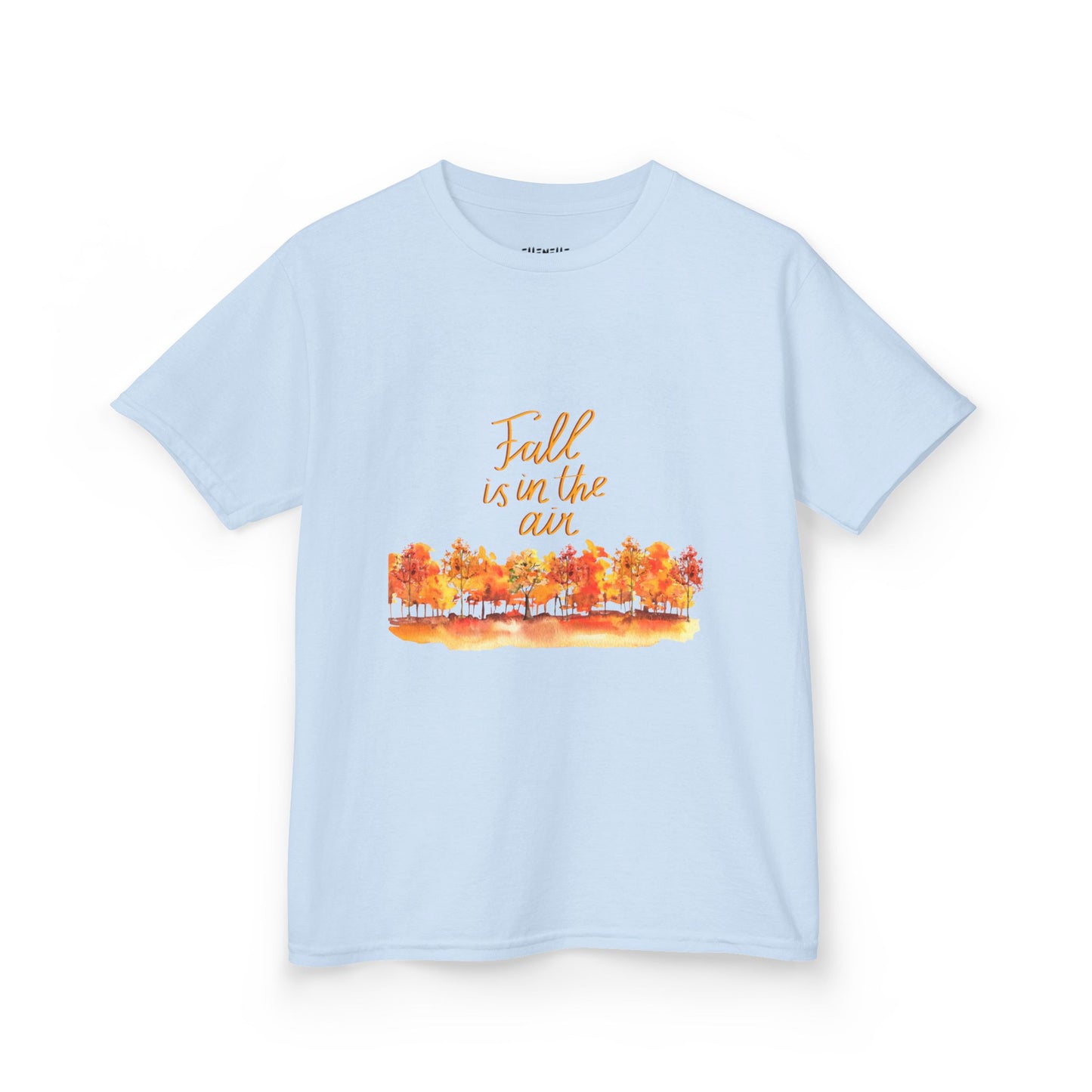 Fall is in the Air Cotton Tee, Autumn Tee, Fall Celebration T-Shirt