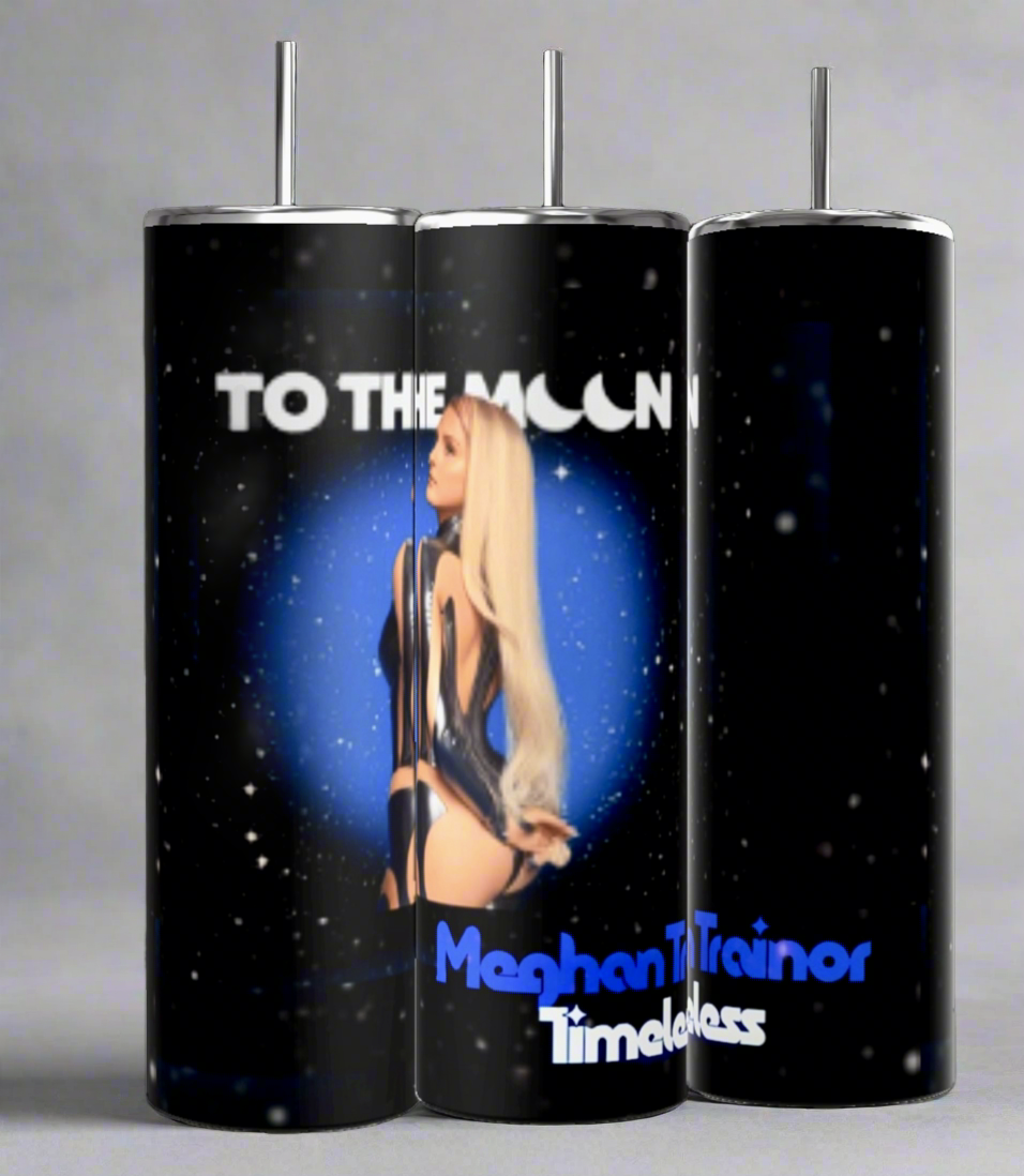 Meghan Trainor | To The Moon | 20oz Skinny Tumbler