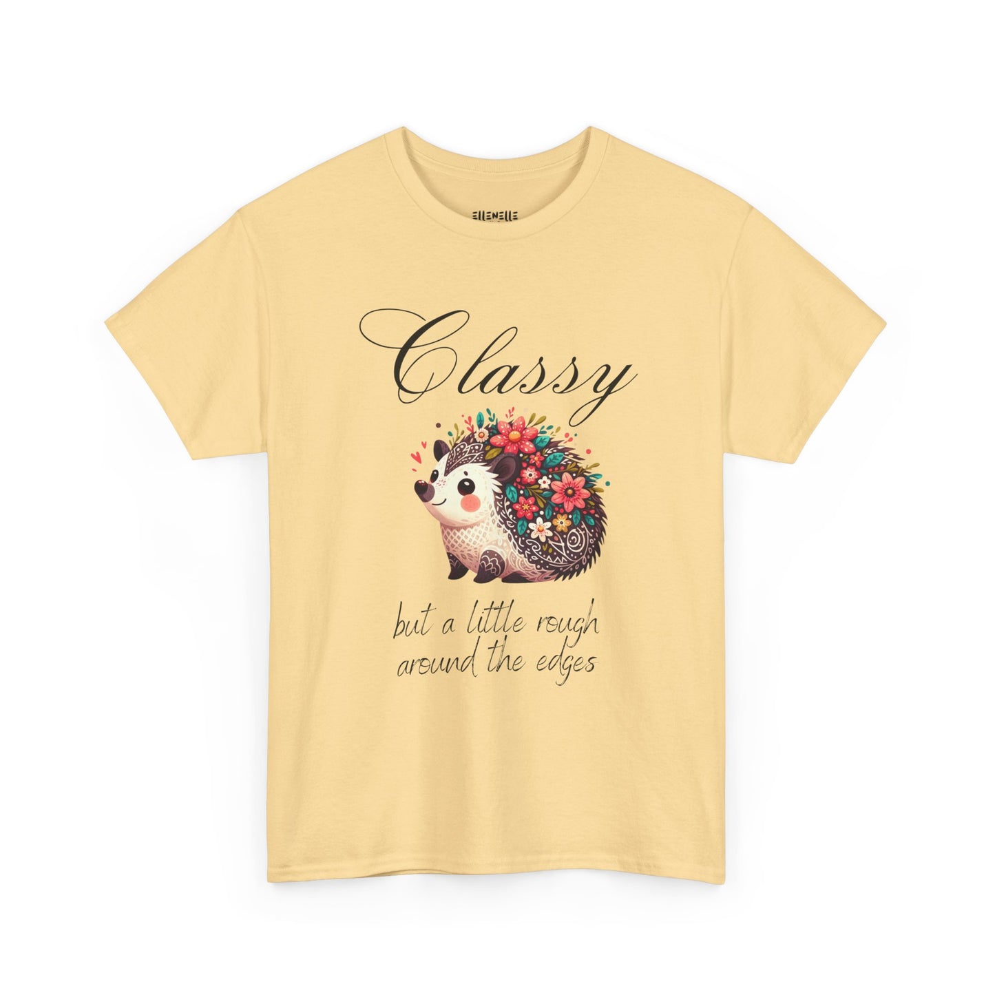 Classy Hedgehog Tee