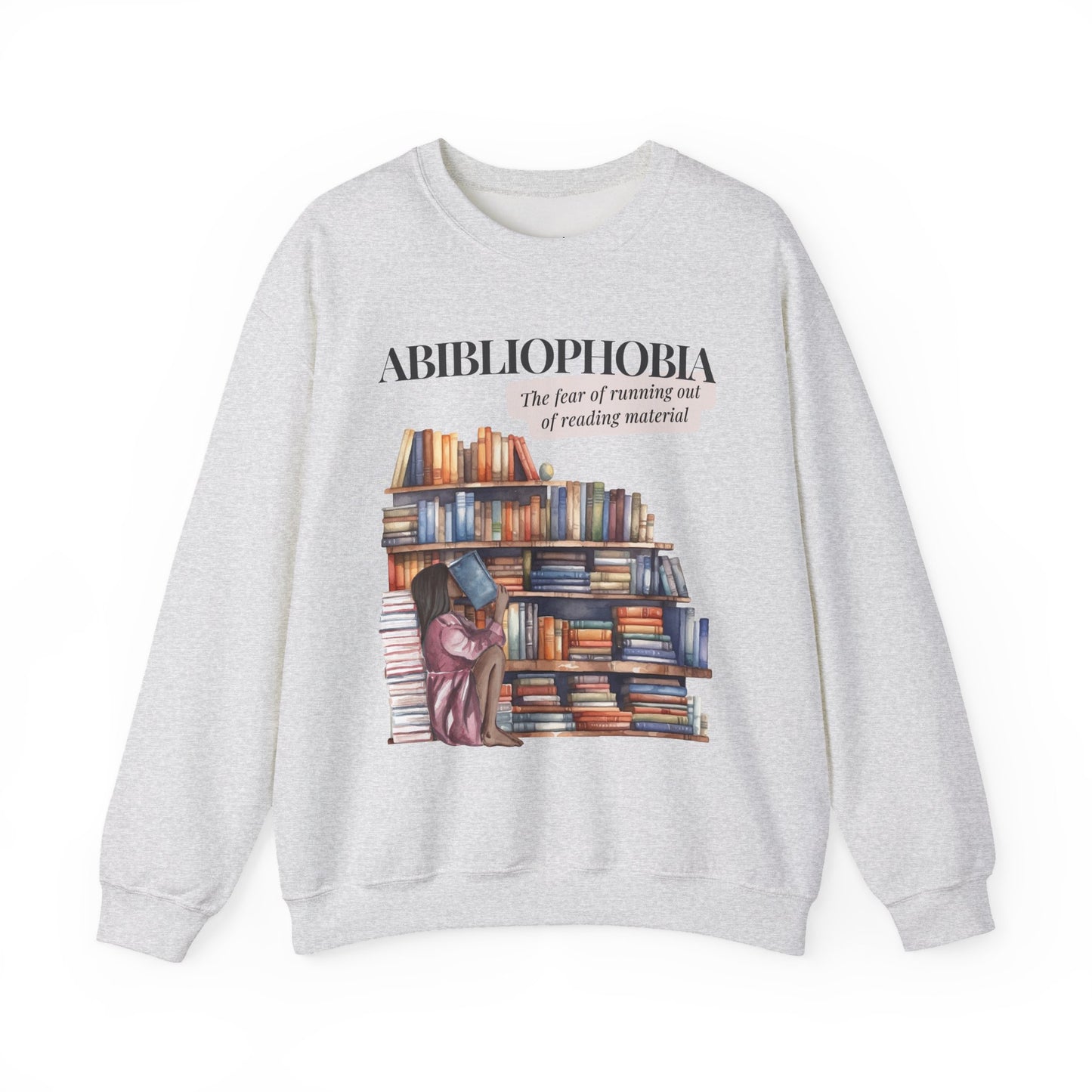 Cozy Bibliophile Sweatshirt, Perfect Gift for Book Lovers, Literary Apparel, Cozy Reading Gift, Cute Bookworm Crewneck