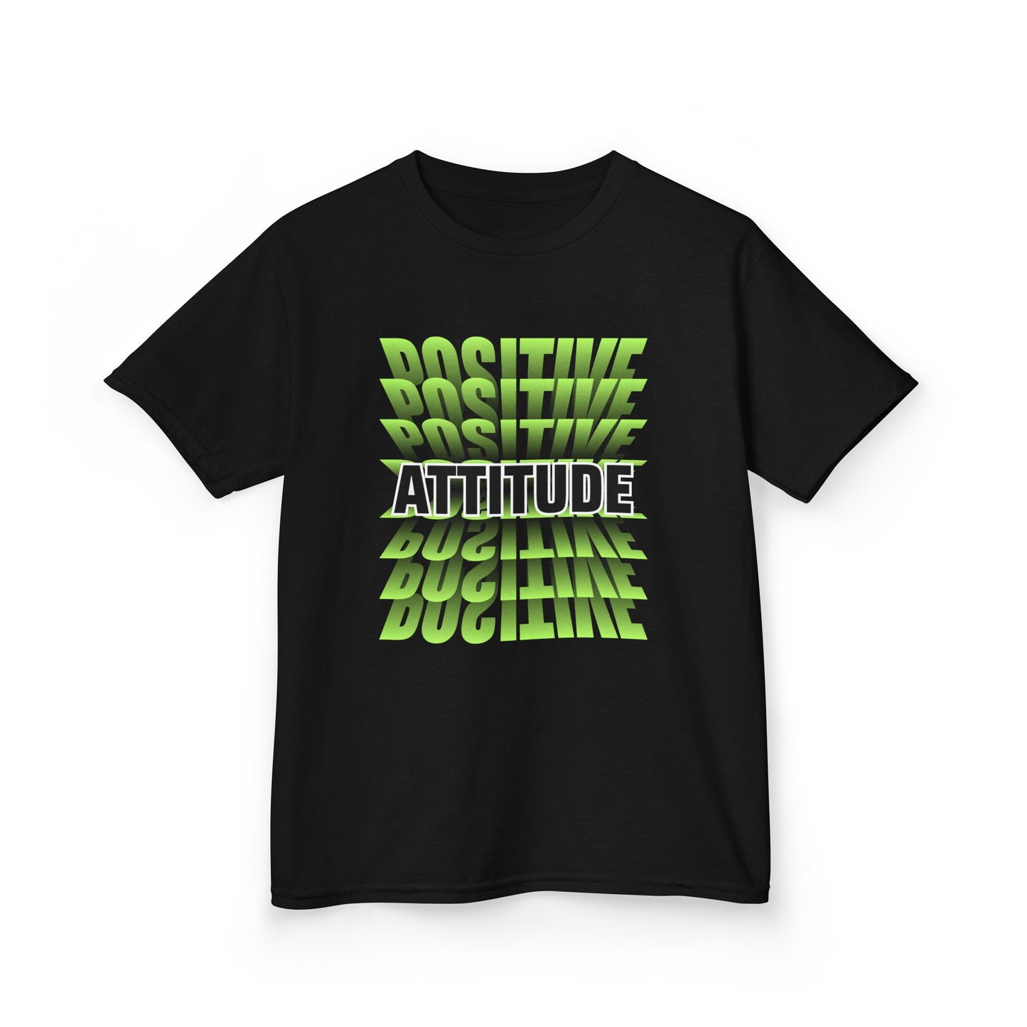 Positive Attitude Motivational Kids T-Shirt, Positive Affirmation Shirt, Gift for Children, Encouraging Apparel