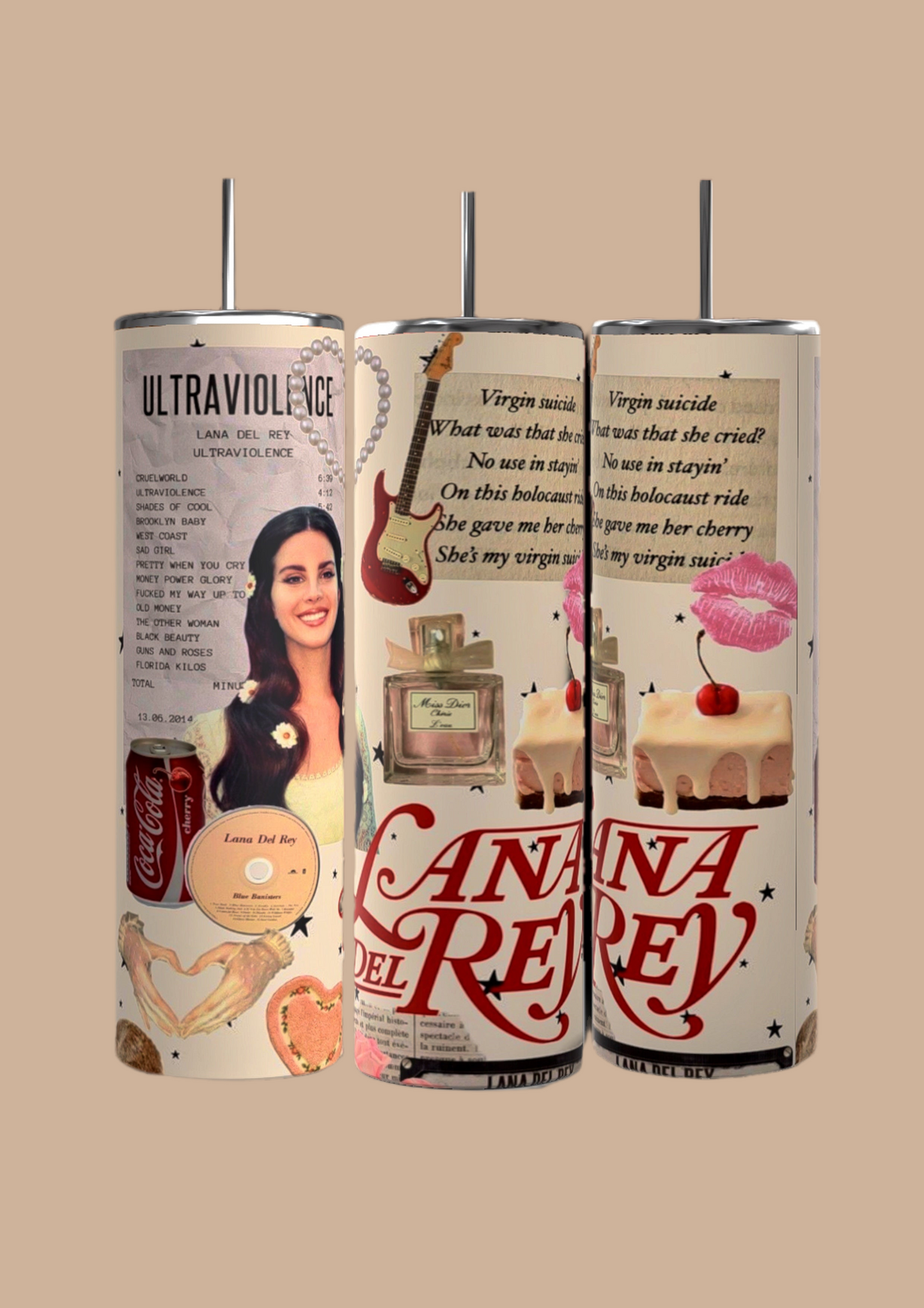 Lana Del Ray 20oz Tumbler