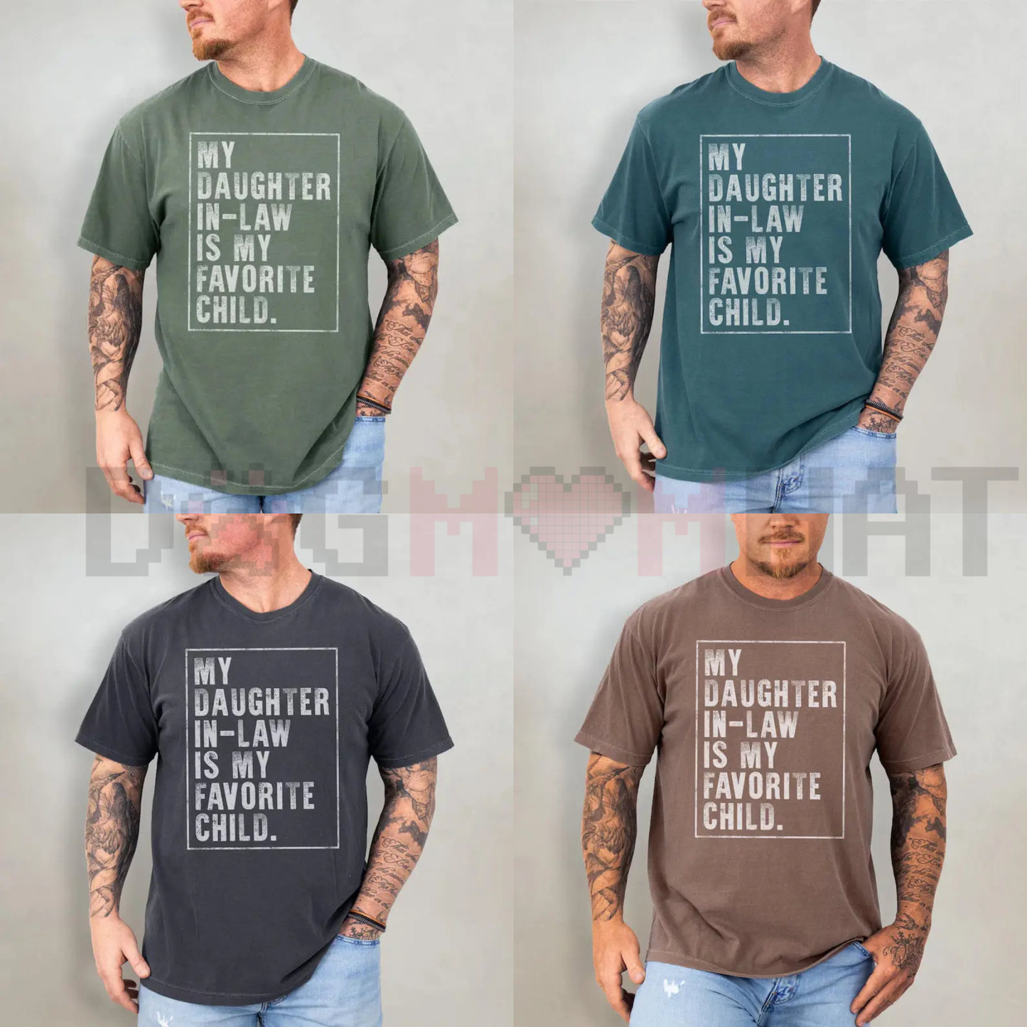 Daughter-in-Law Shirt for Dad