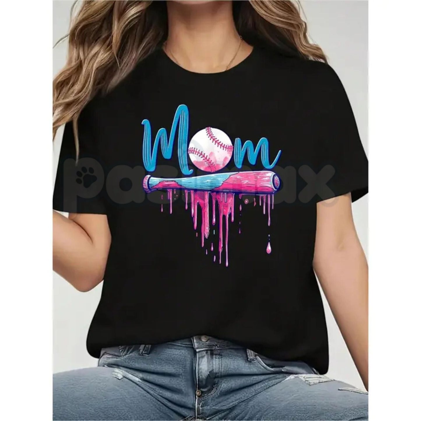 "Game Day Hero" Baseball Mom & Dad T-Shirt – Proud Baseball Parent Graphic Tee, Premium 100% Cotton Sports Fan Top, Soft Lived-In Heavyweight Bleacher Style Shirt, Made in USA