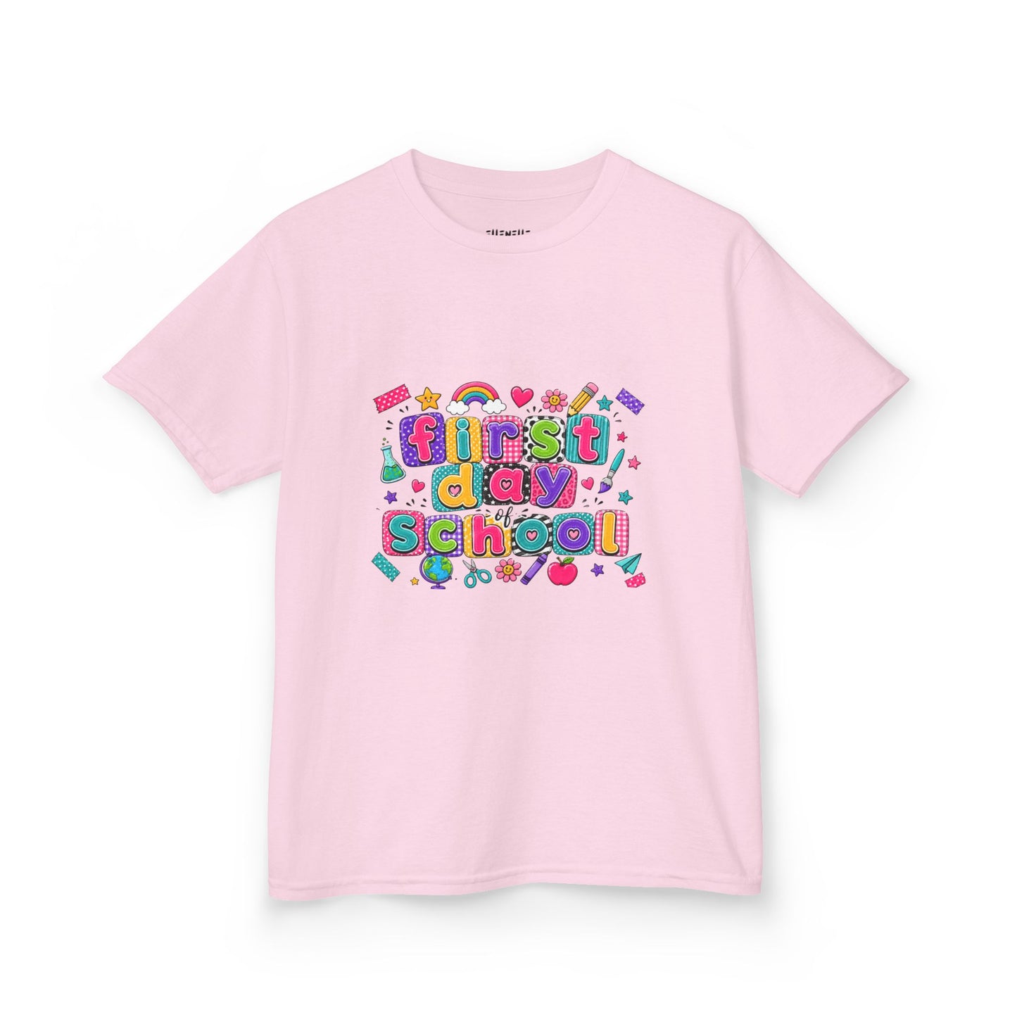 First Day of School T‑Shirt — Bright Back-to-School Tee