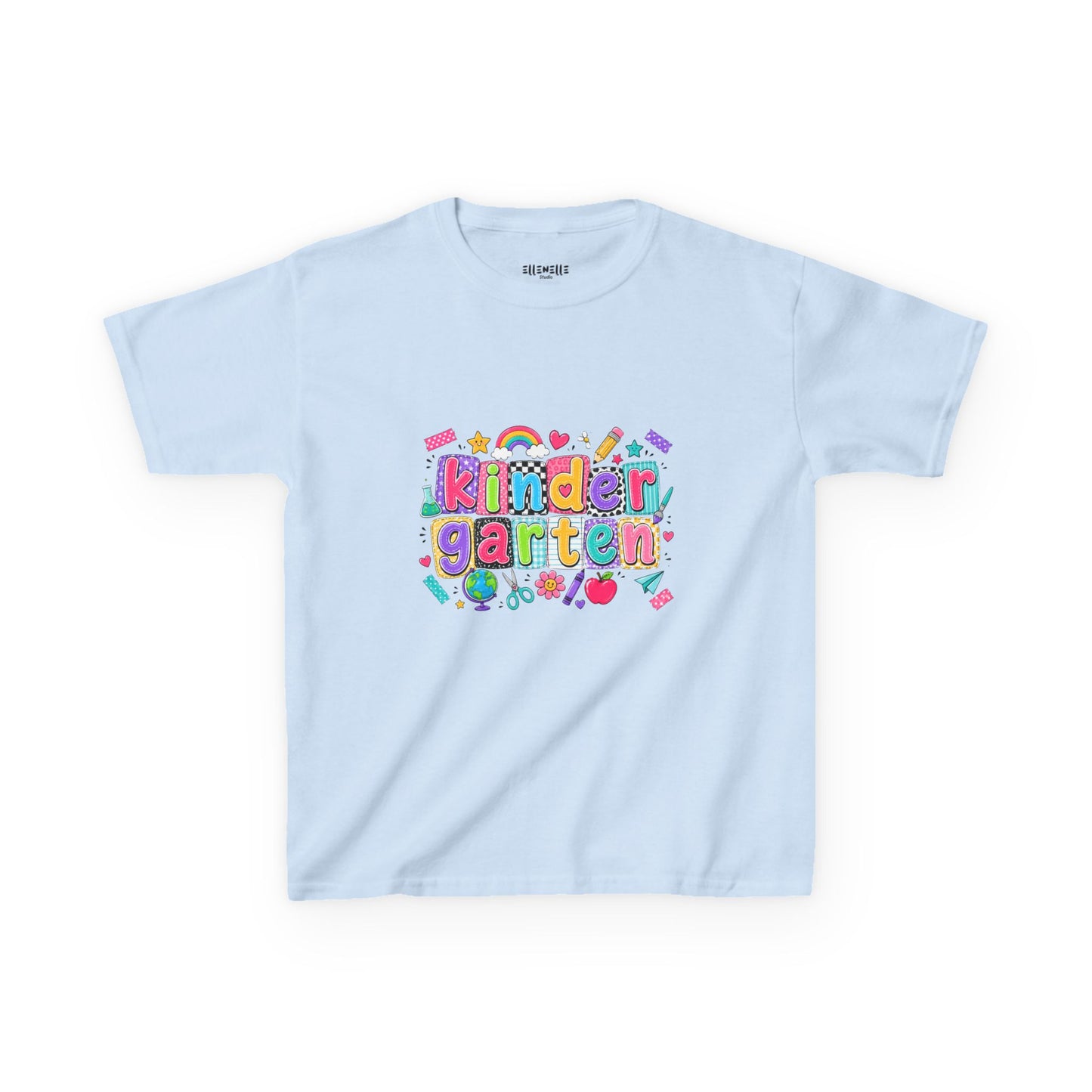 Kindergarten T‑Shirt — Bright Back-to-School Tee