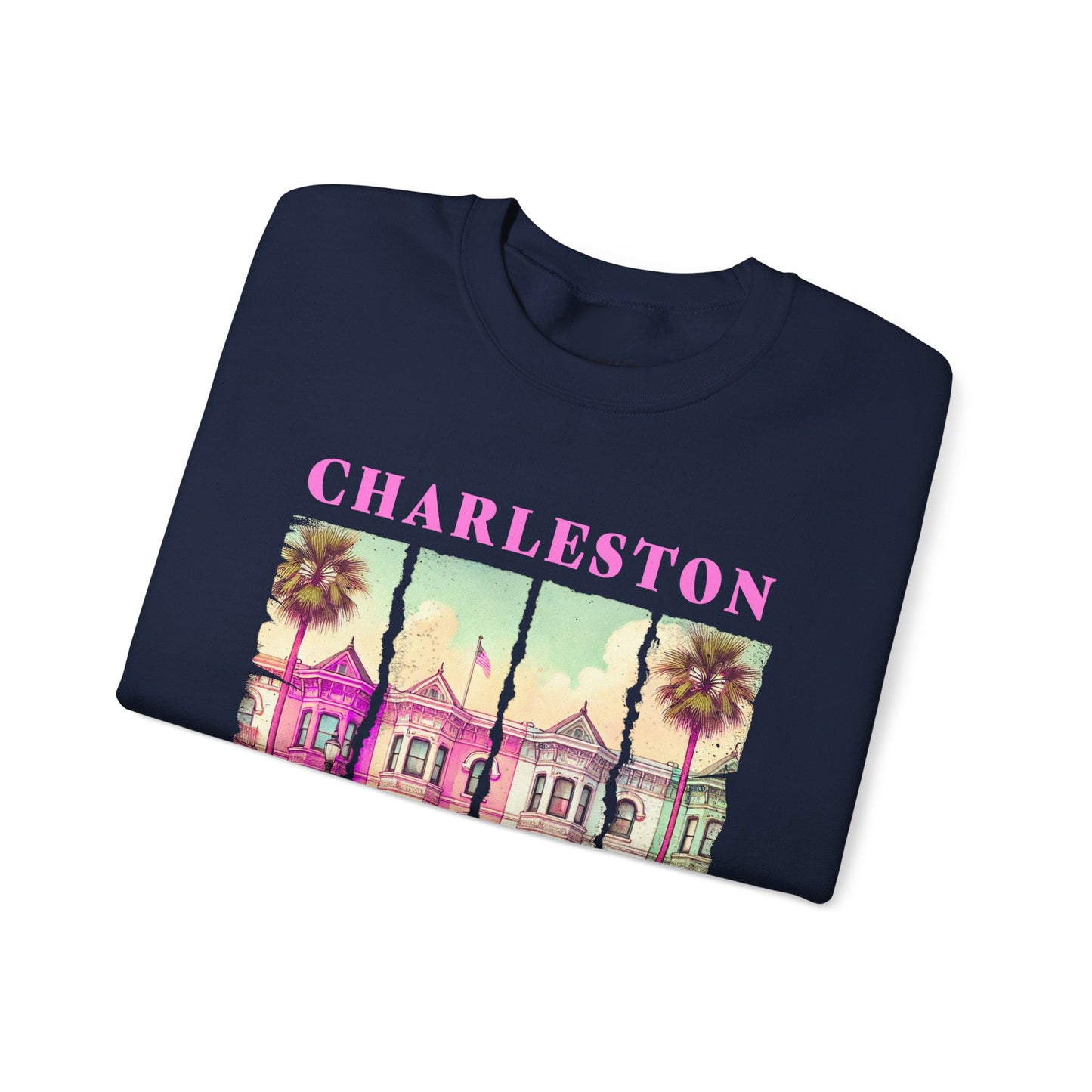 Charleston SC Sweatshirt - Unisex Crewneck
