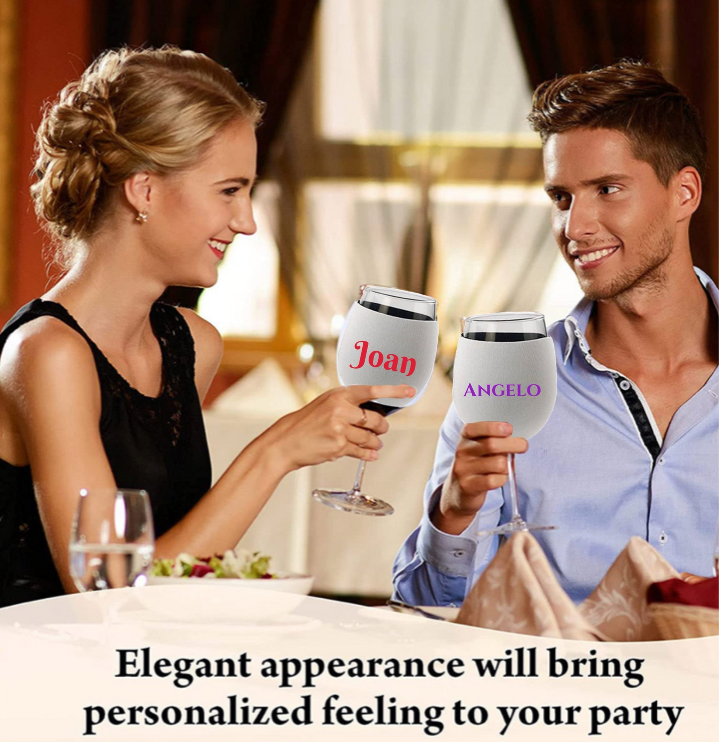 DIY Wine Koozie