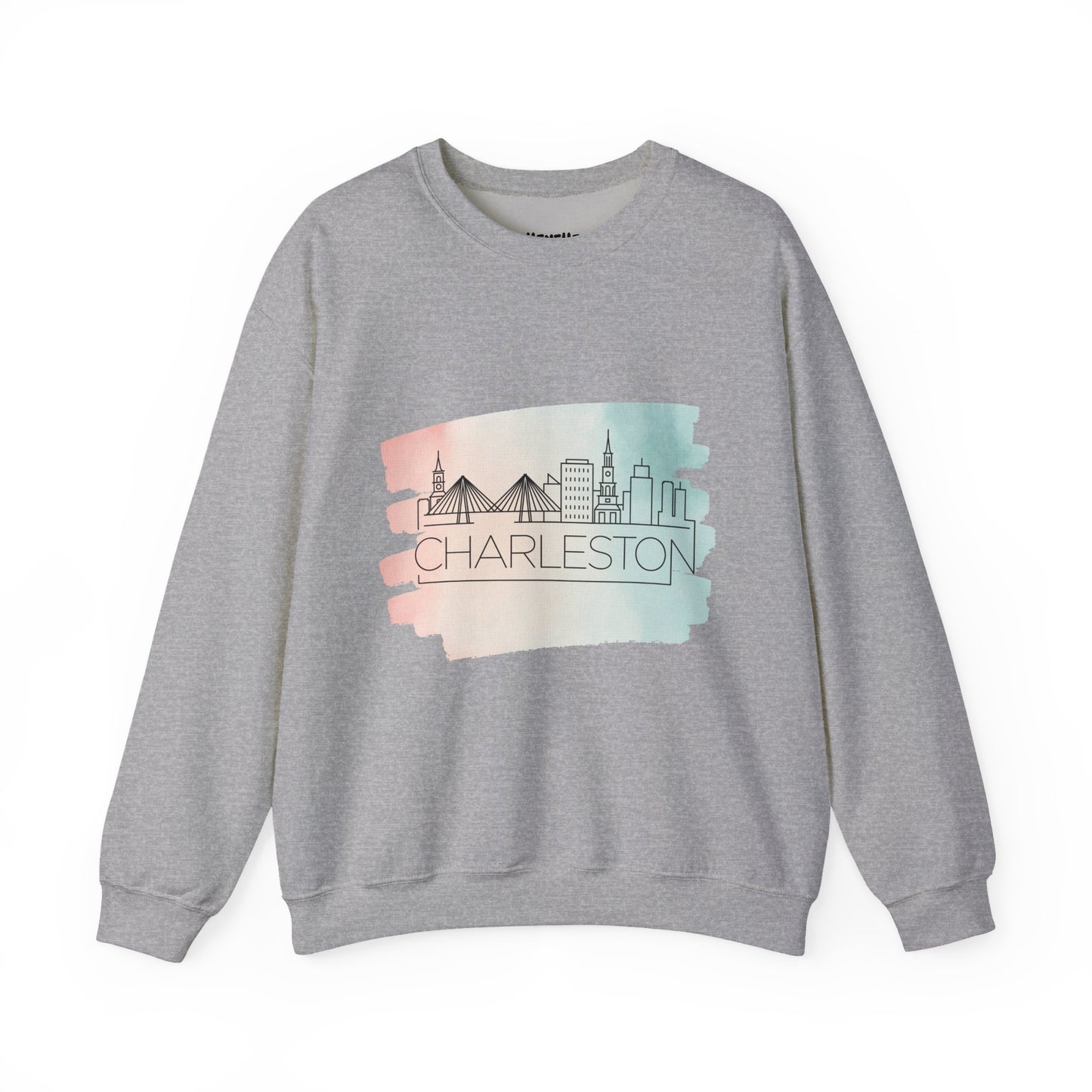 Charleston SC Sweatshirt - Unisex Crewneck
