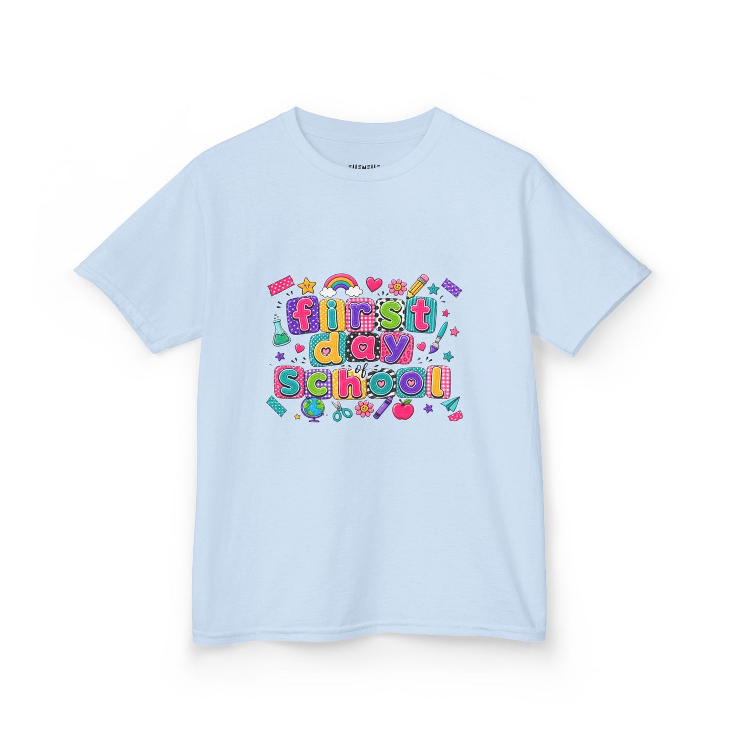 First Day of School T‑Shirt — Bright Back-to-School Tee