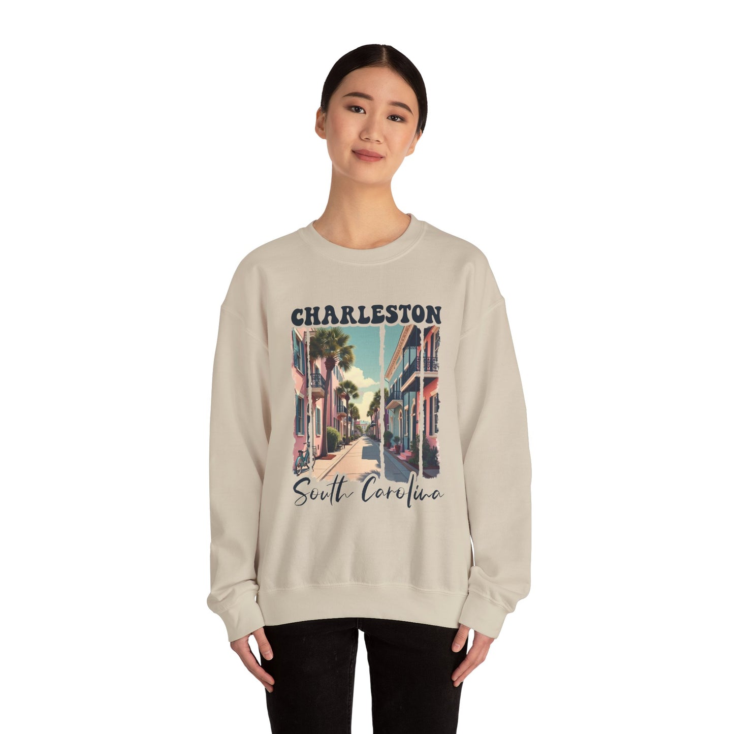 Charleston SC Sweatshirt - Unisex Crewneck