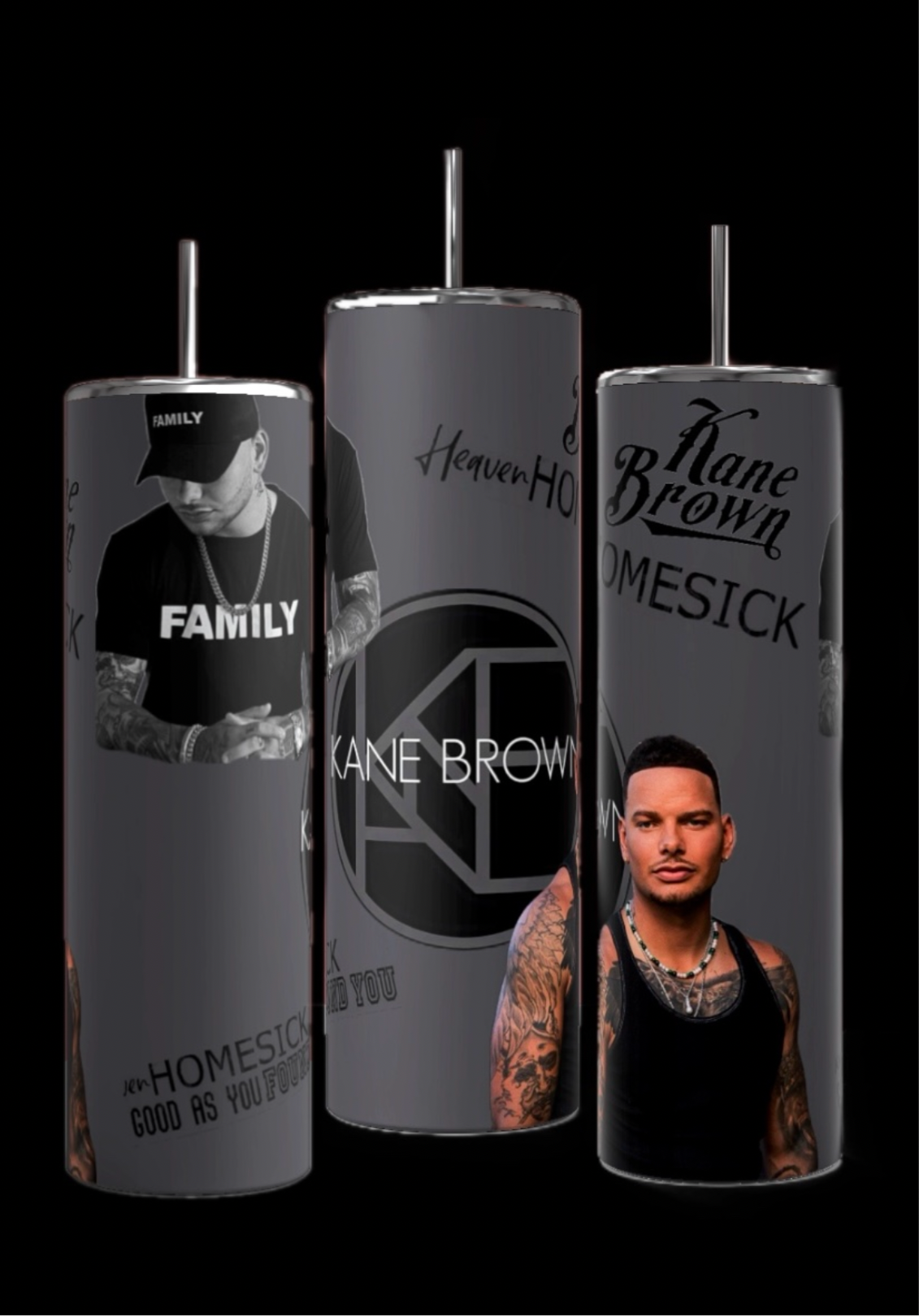 Kane Brown Collage 20oz Tumbler