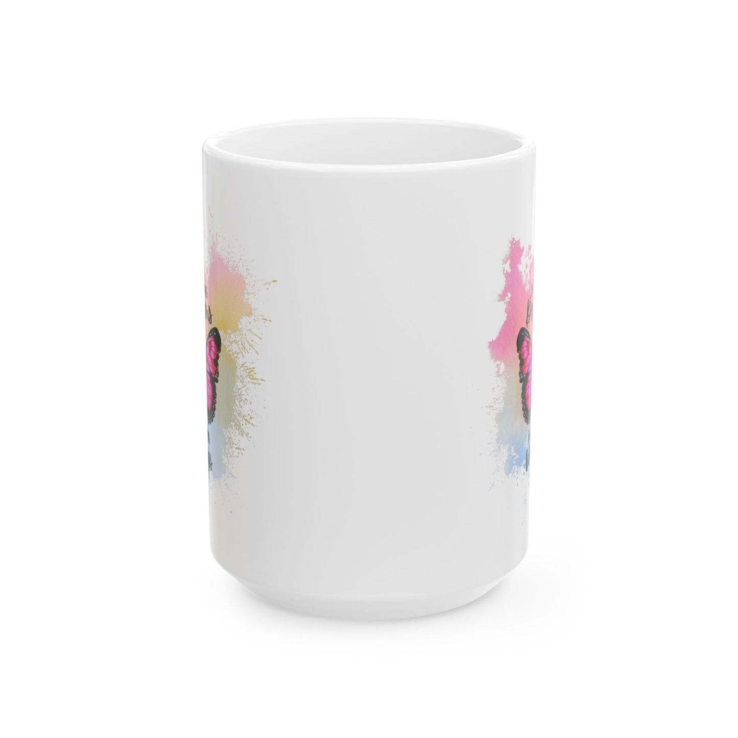 Let Your Dreams be Your Wings Mug, Ceramic Mug 11oz 15oz