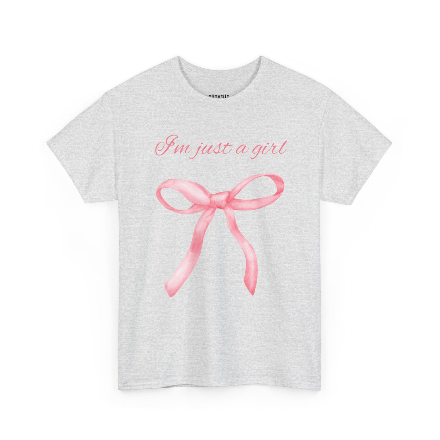 I'm Just A Girl T-Shirt, Unisex Tee