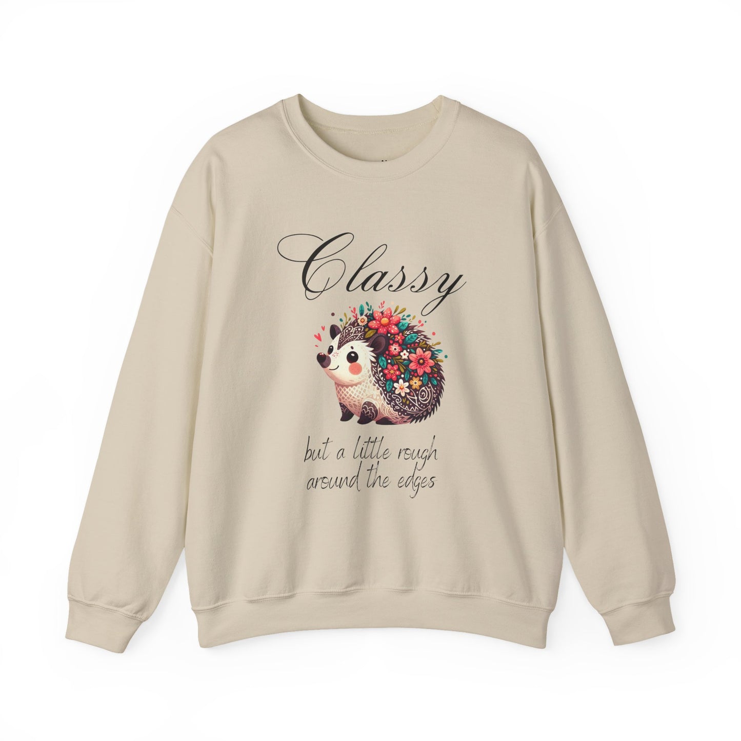 Classy Hedgehog Sweatshirt