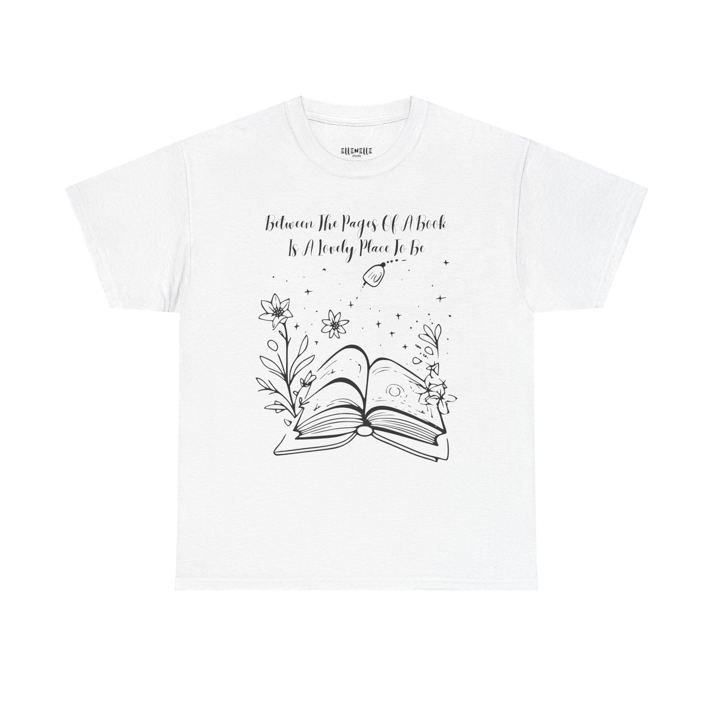 Between the Pages of a Book... T-Shirt, Unisex Tee