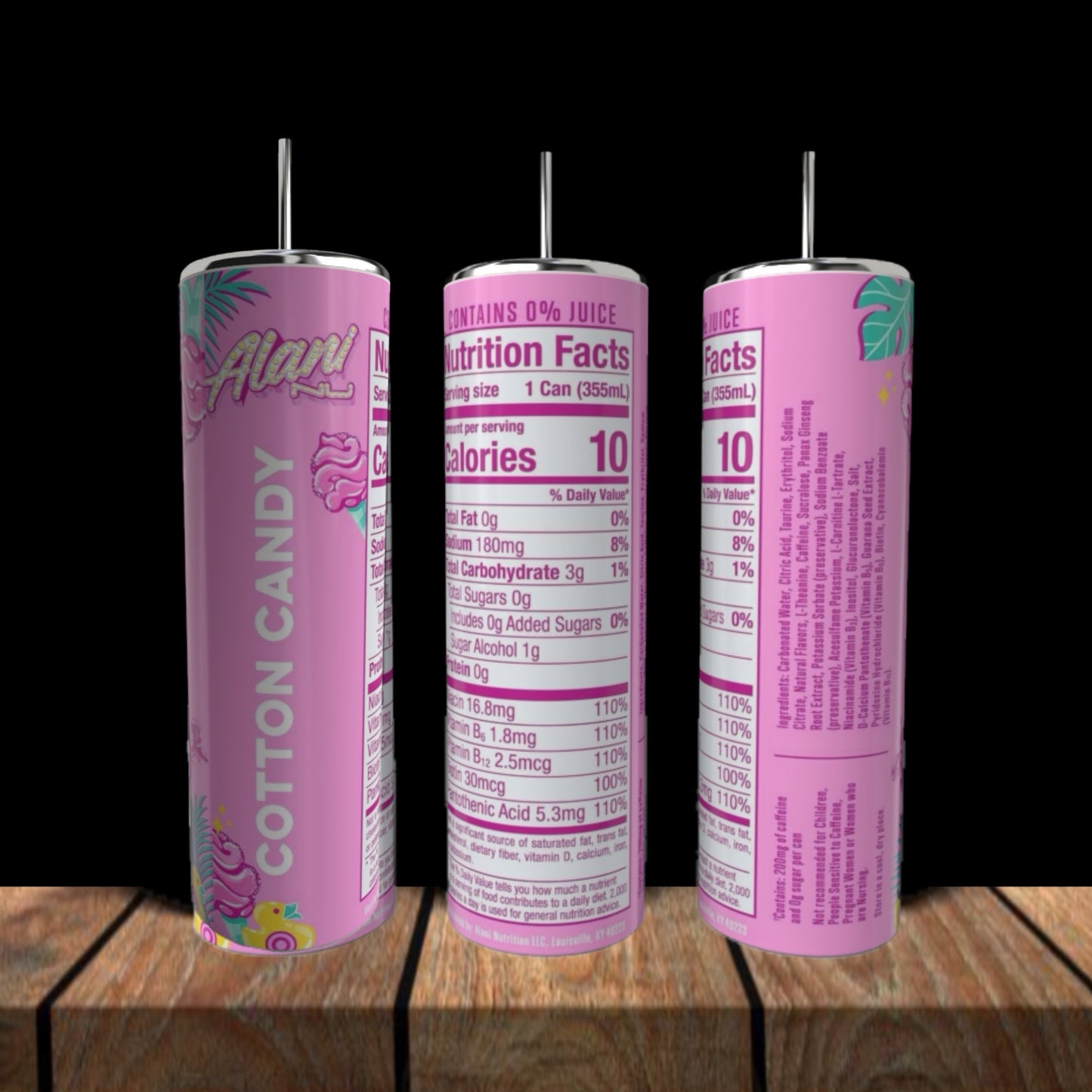Energy | Alani| 20oz Tumbler in a variety of colors