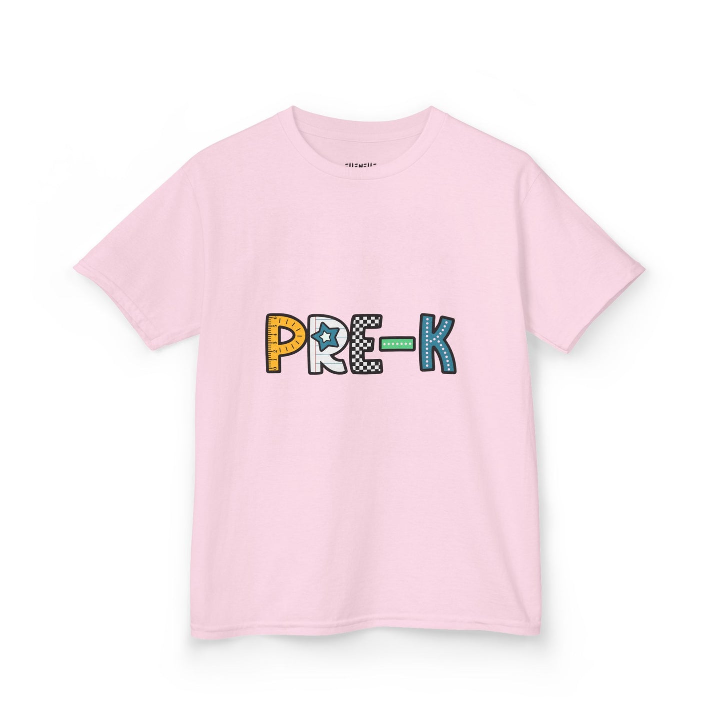 PreK T‑Shirt — Blue Back-to-School Tee