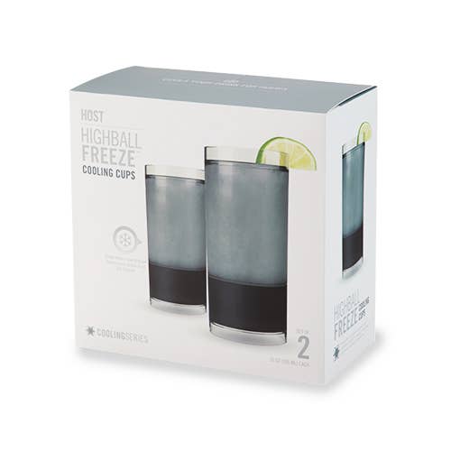 Highball FREEZE™ Cooling Cups - Set of 2
