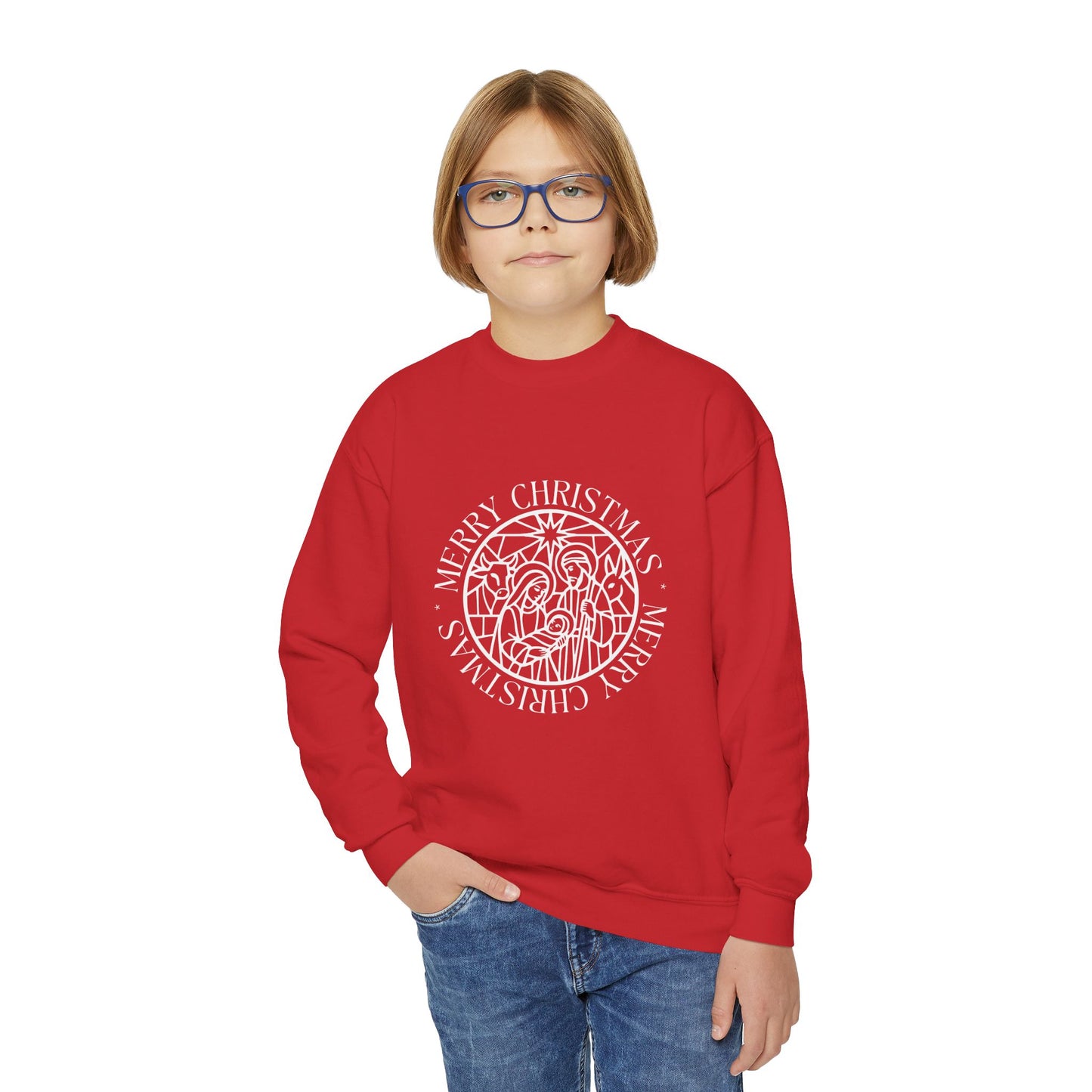 Nativity Youth Crewneck Sweatshirt