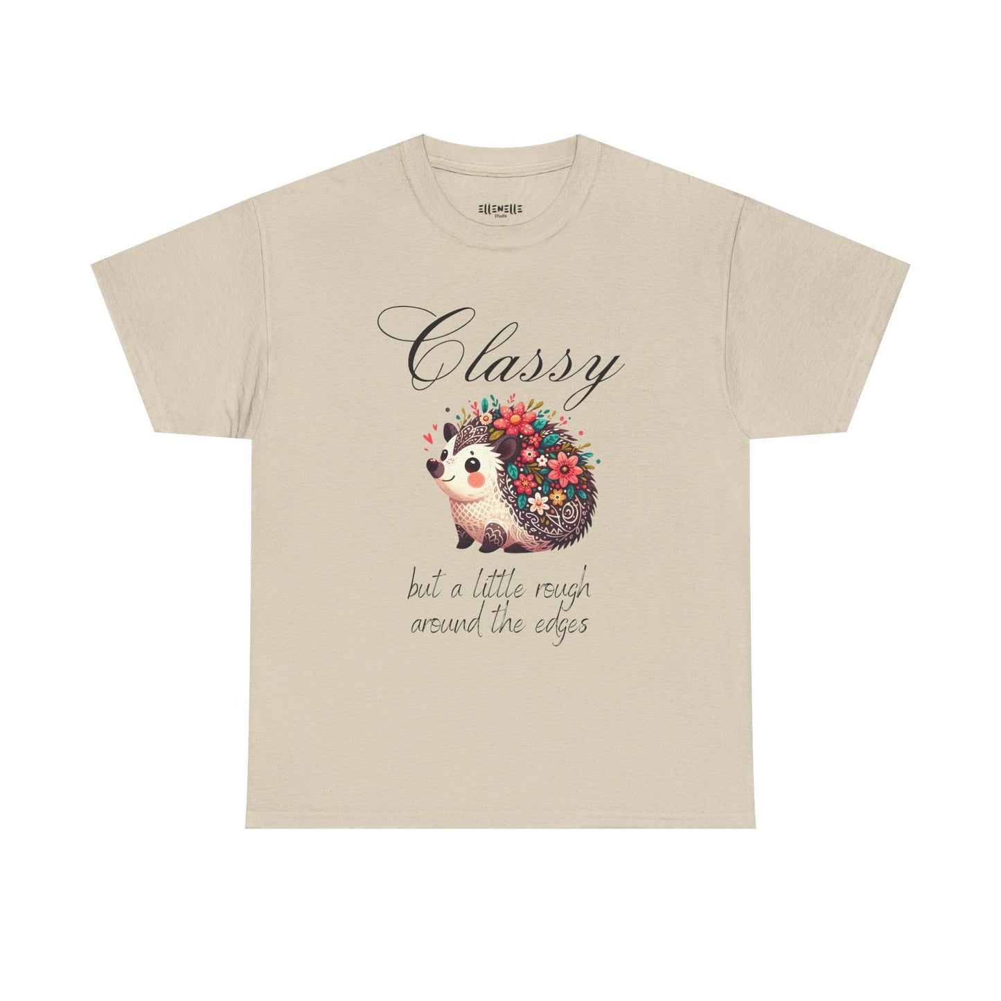 Classy Hedgehog Tee