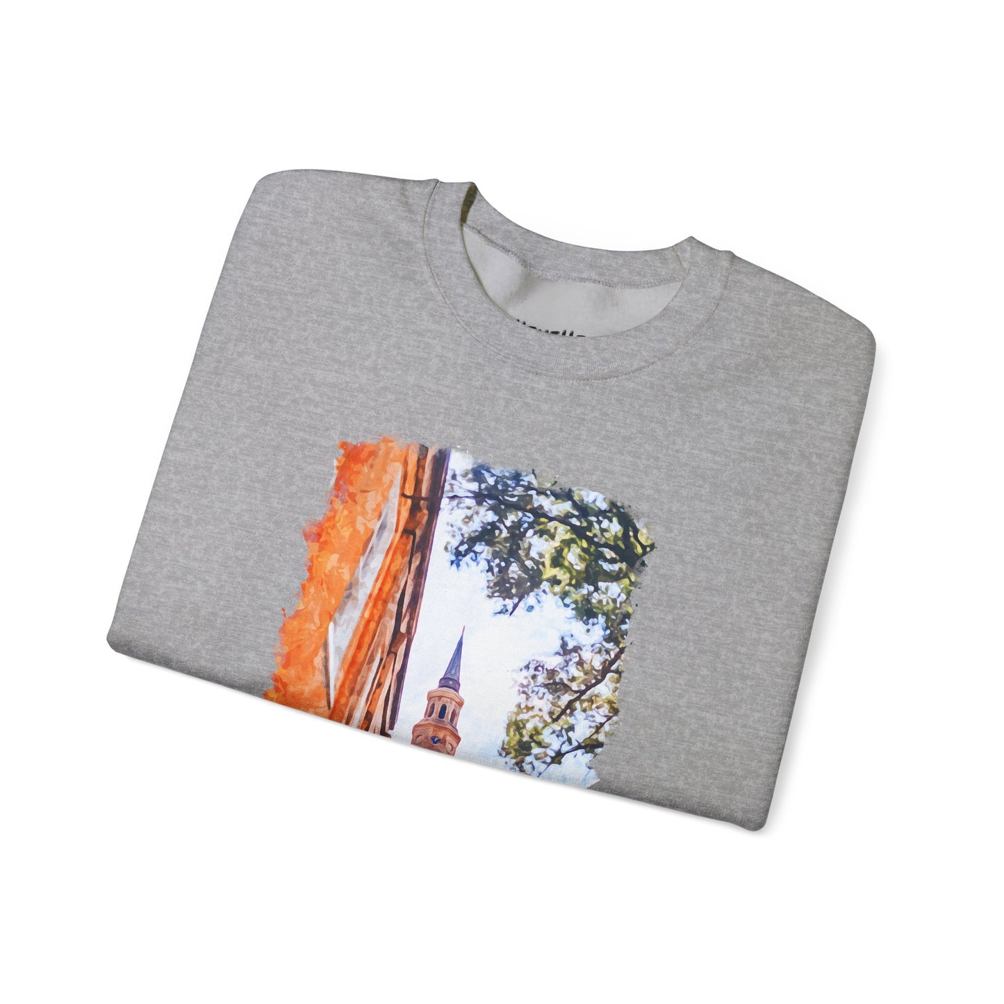 Charleston SC Sweatshirt - Unisex Crewneck