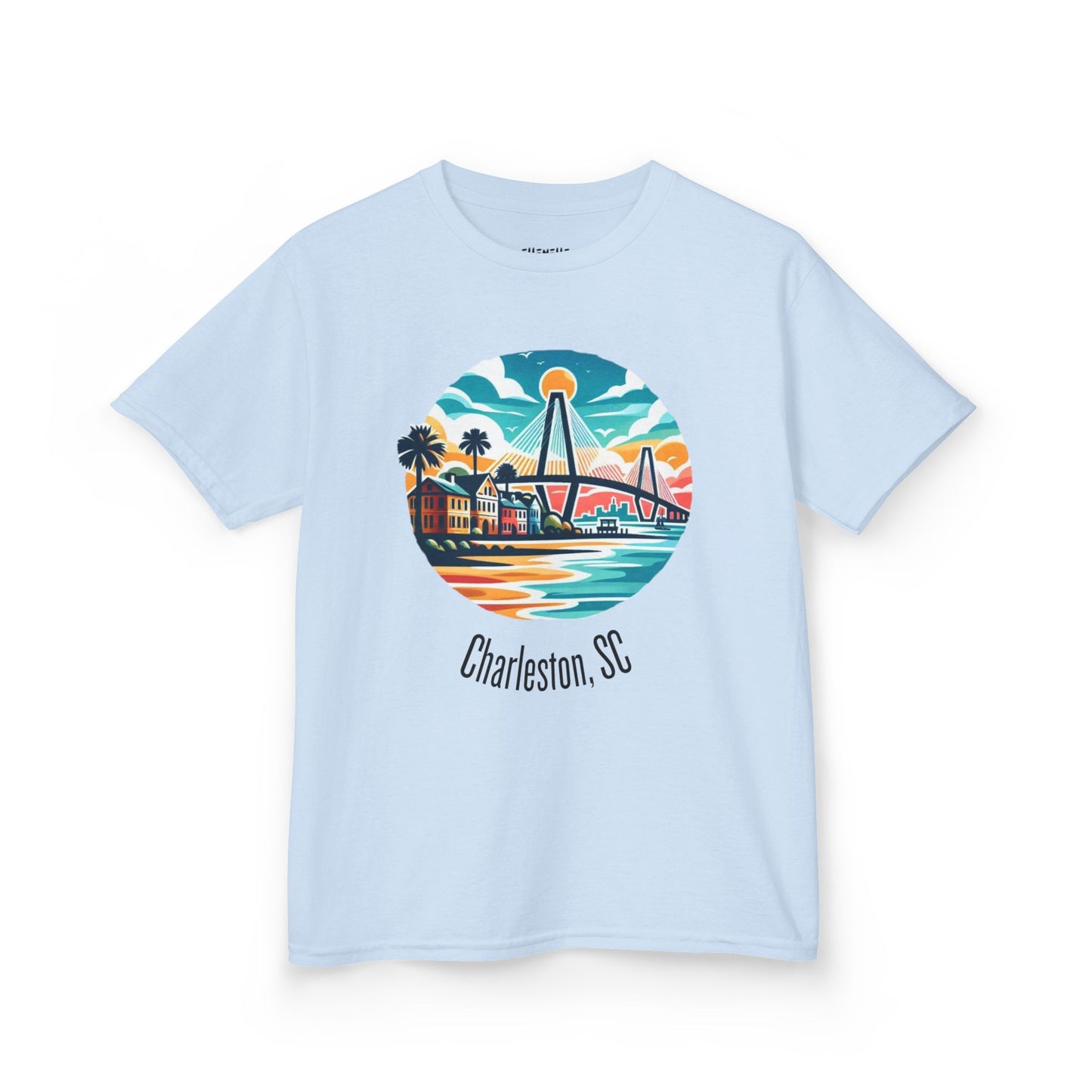 Charleston SC Kids Heavy Cotton Tee, Fun Summer Tee, Kids Vacation Shirt, Coastal Adventure Kids Apparel, Beach Day Outfit, Summer [...]