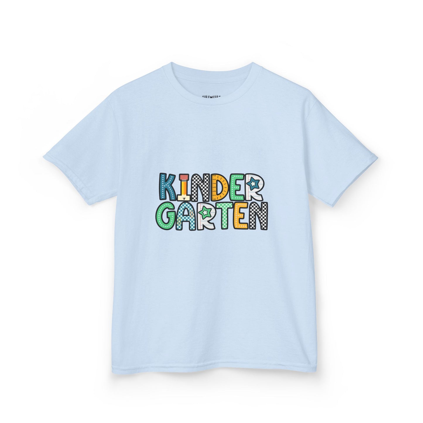 Kindergarten T‑Shirt — Blue Back-to-School Tee