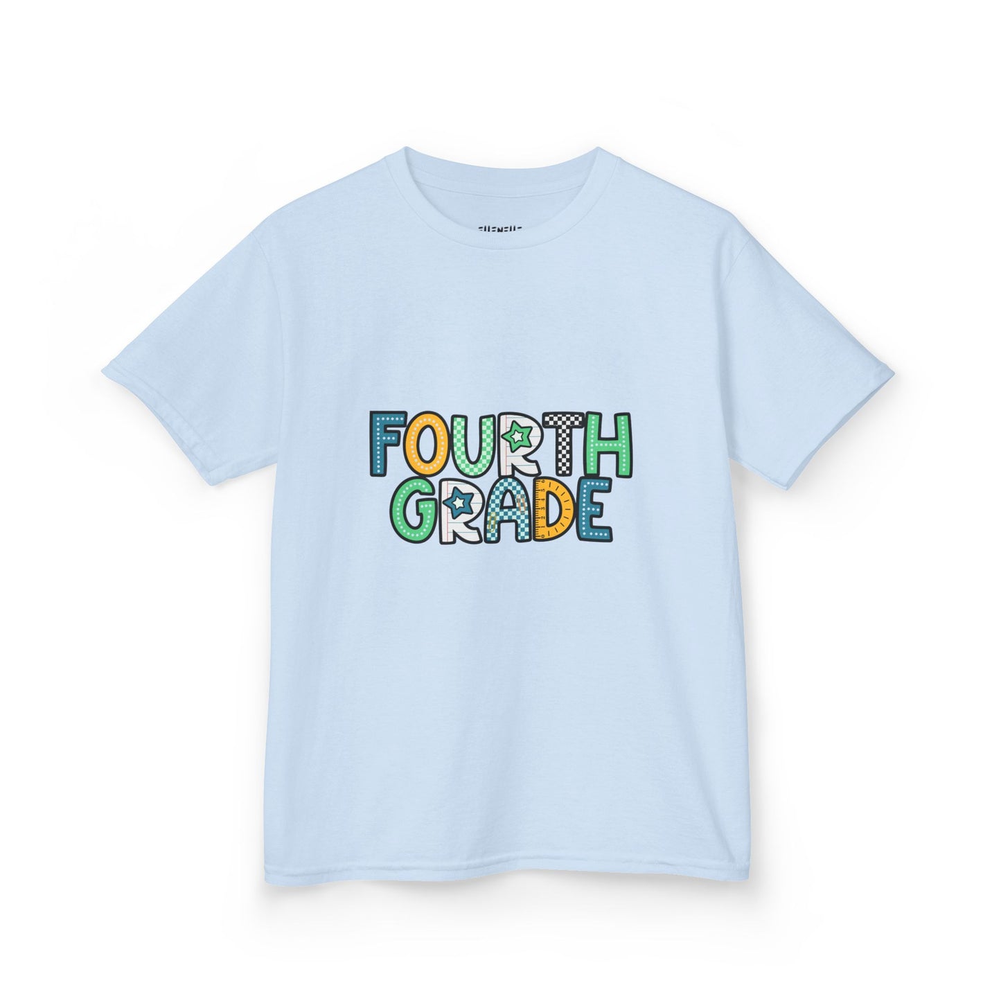 Copy of Fourth Grade T‑Shirt — Blue Back-to-School Tee