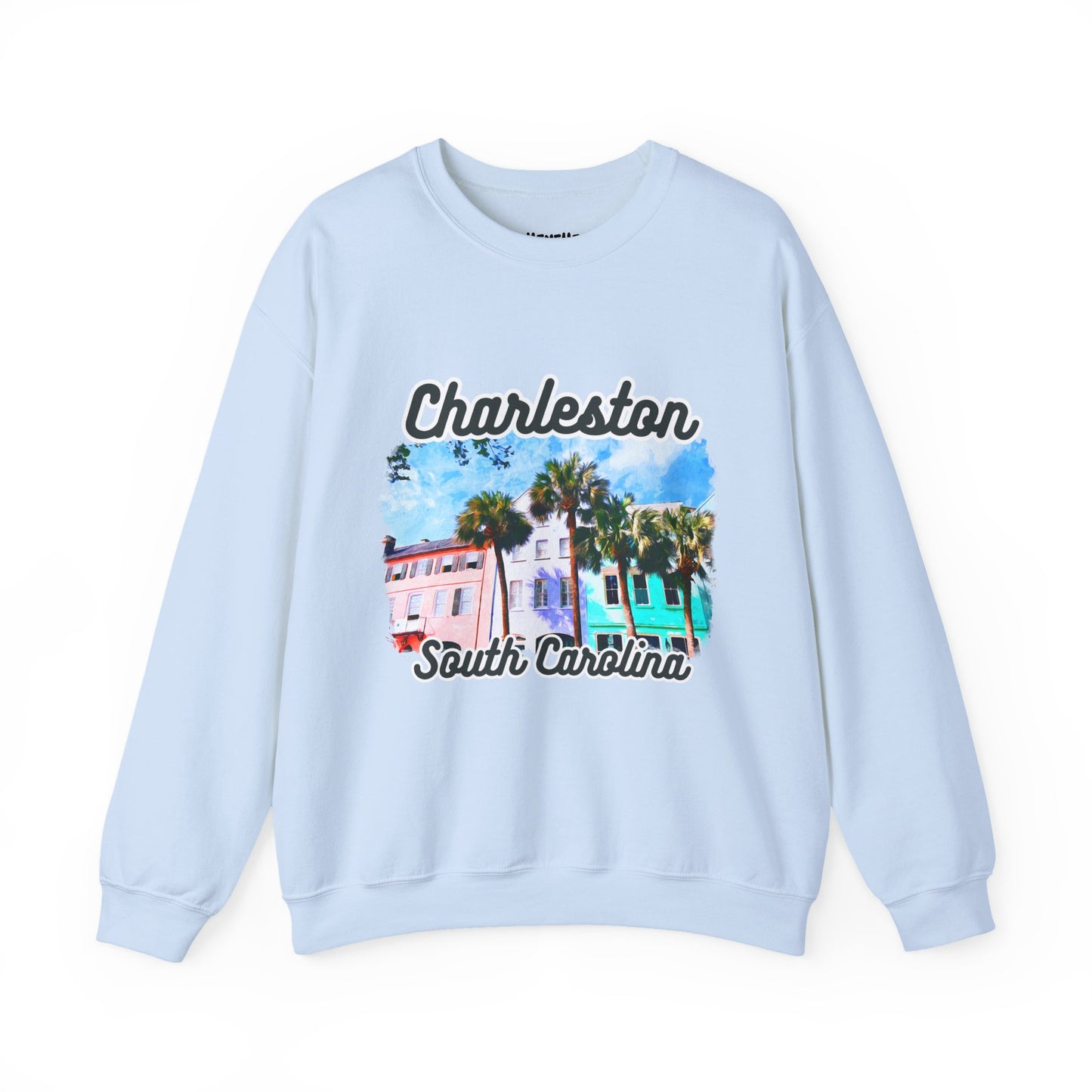 Charleston SC Sweatshirt - Unisex Crewneck