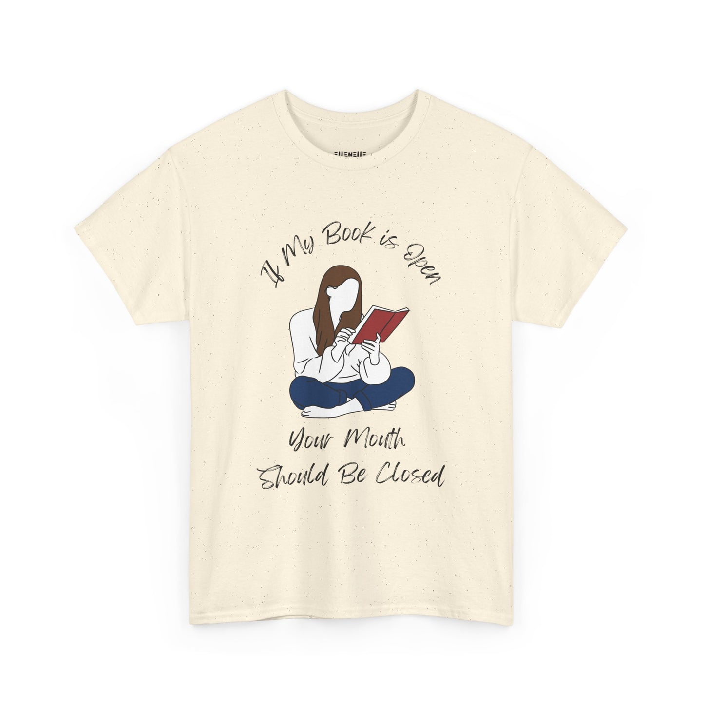 If My Book is Open... T-Shirt, Unisex Tee