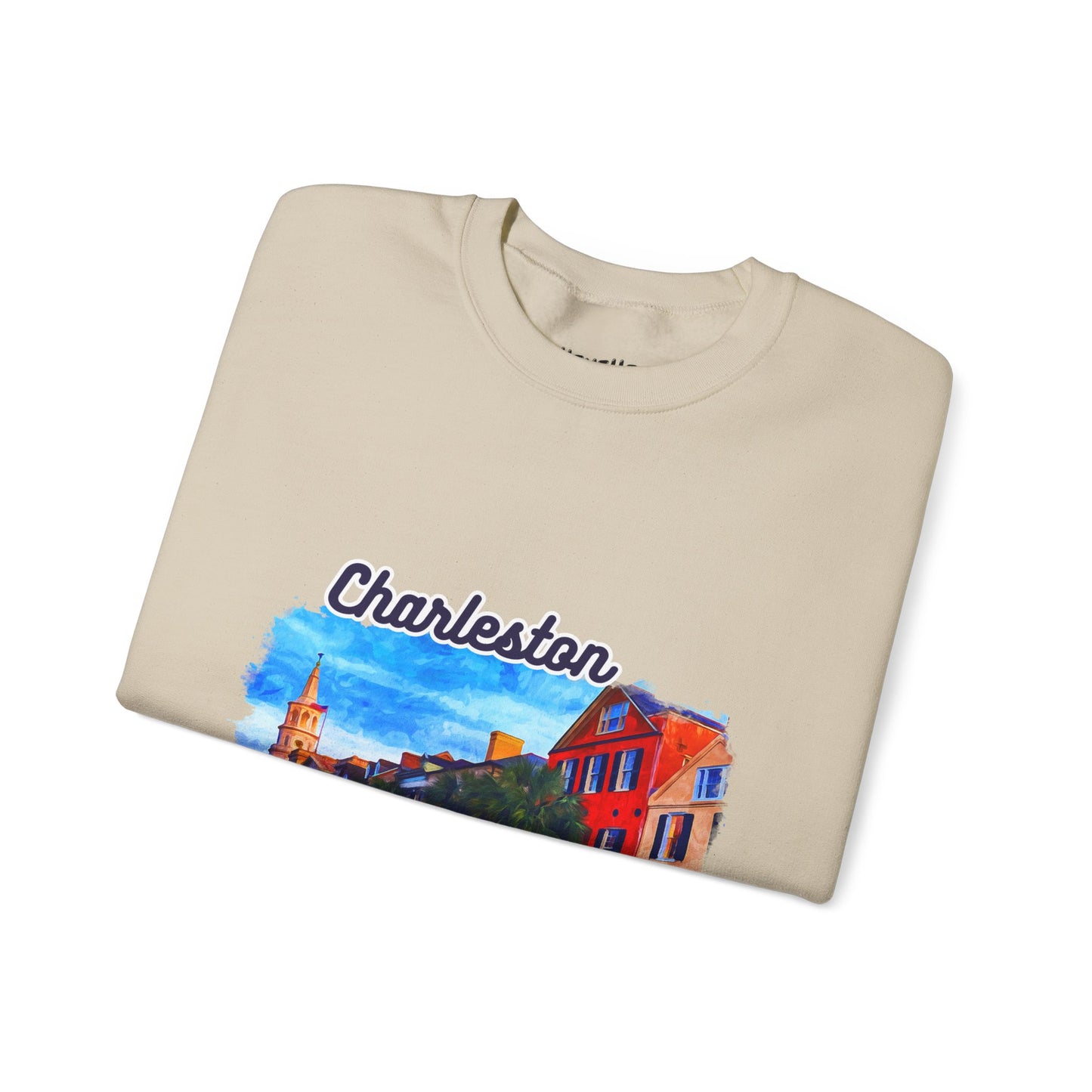 Charleston SC Sweatshirt - Unisex Crewneck