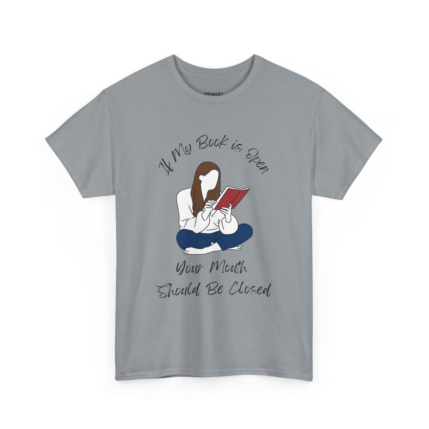 If My Book is Open... T-Shirt, Unisex Tee