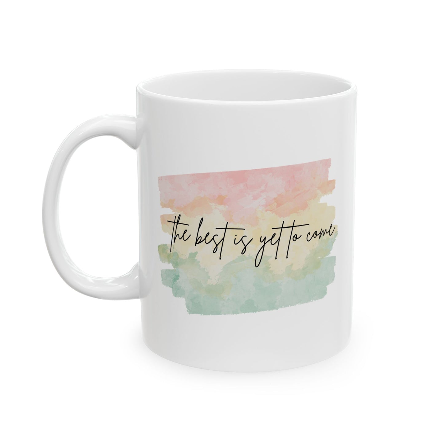 The Best Is Yet To Come Inspirational Ceramic Mug, 11oz and 15oz Coffee Cup for Motivation, Great Gift for Friends, Birthday, Self-Care, Office Decor, [...]