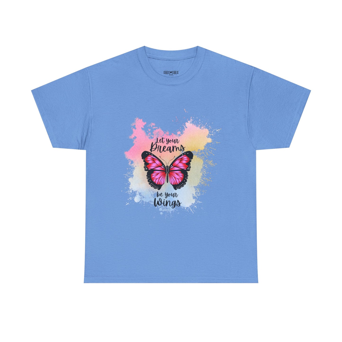 Let Your Dreams Be Your Wings T-Shirt, Unisex Tee
