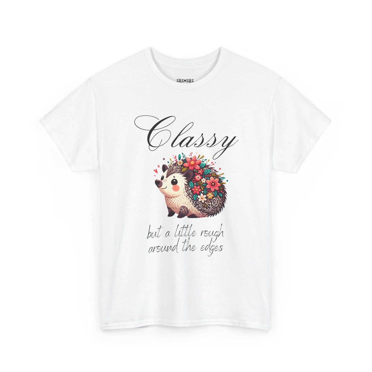 Classy Hedgehog Tee