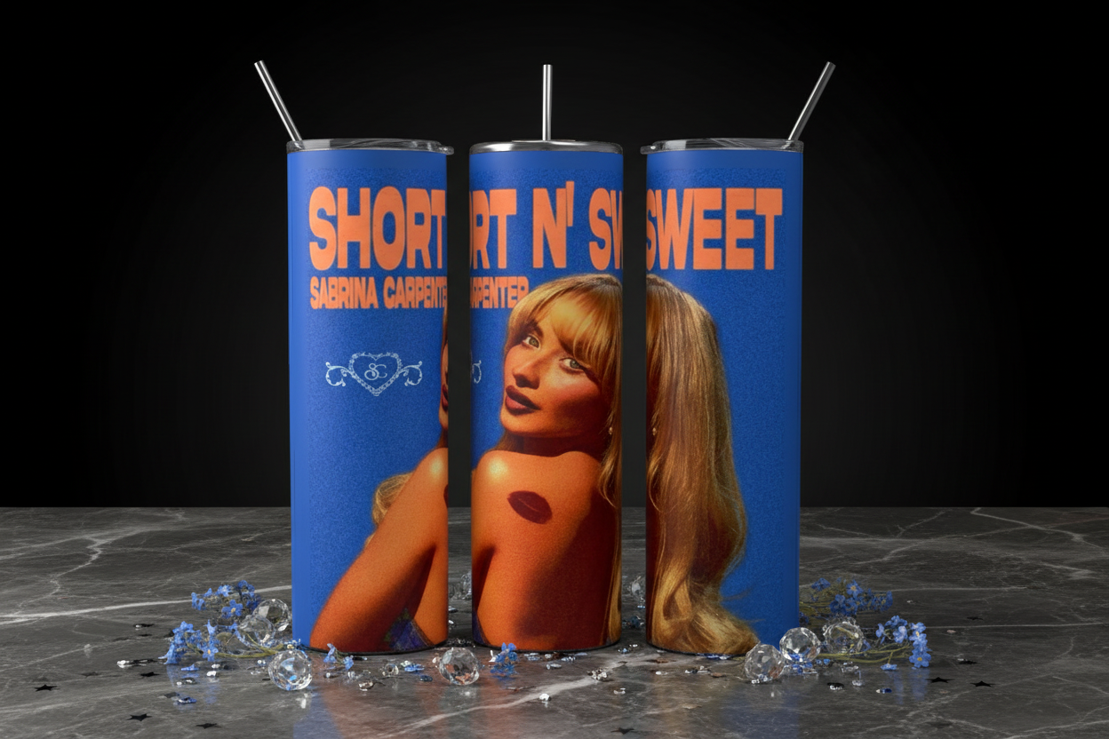 Short & Sweet 20oz Tumbler