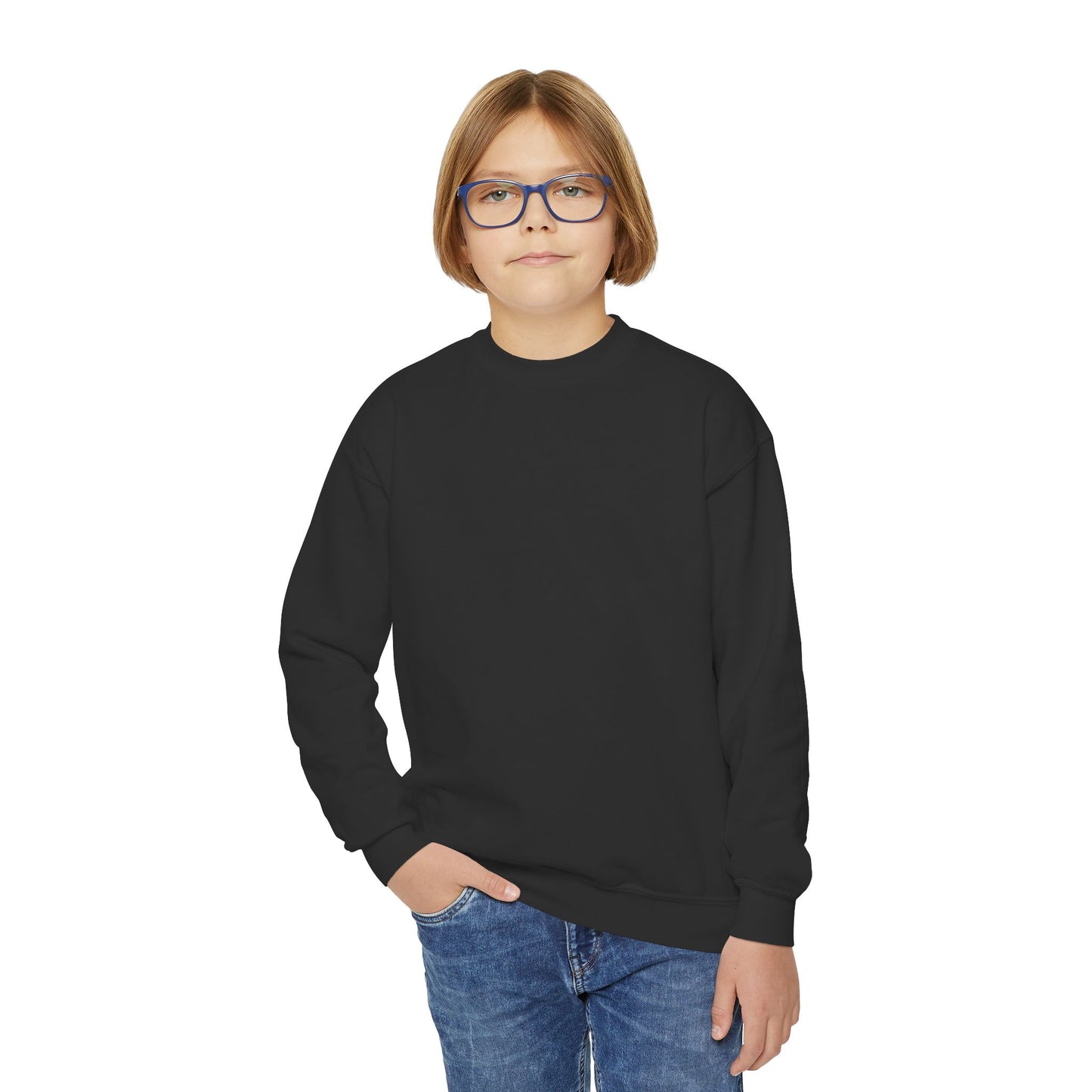 Do Your Own Thing Empowering Youth Crewneck Sweatshirt, Inspirational Apparel, Affirmation Gift, Motivational Sweatshirt, Positive Vibes Clothing