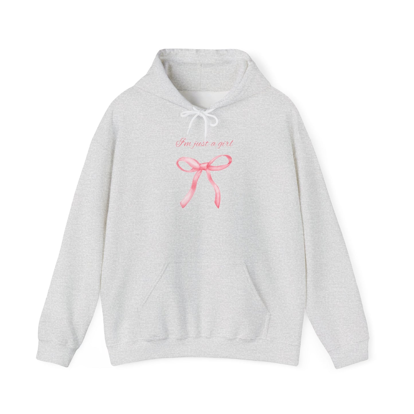 I'm Just A Girl Unisex Hooded Sweatshirt, Cozy Hoodie, Perfect Gift