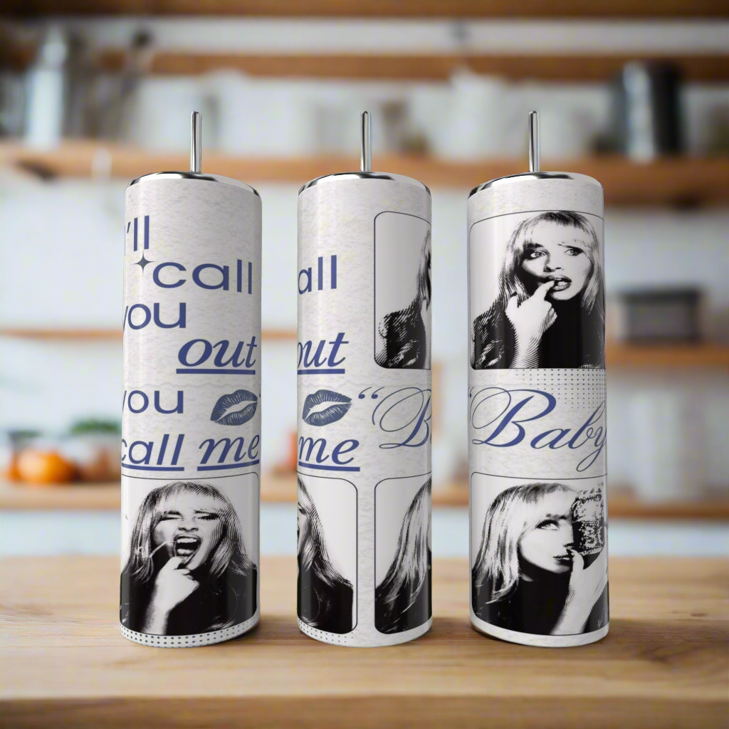 Ill Call You Out 20oz Stainless Steel Tumbler