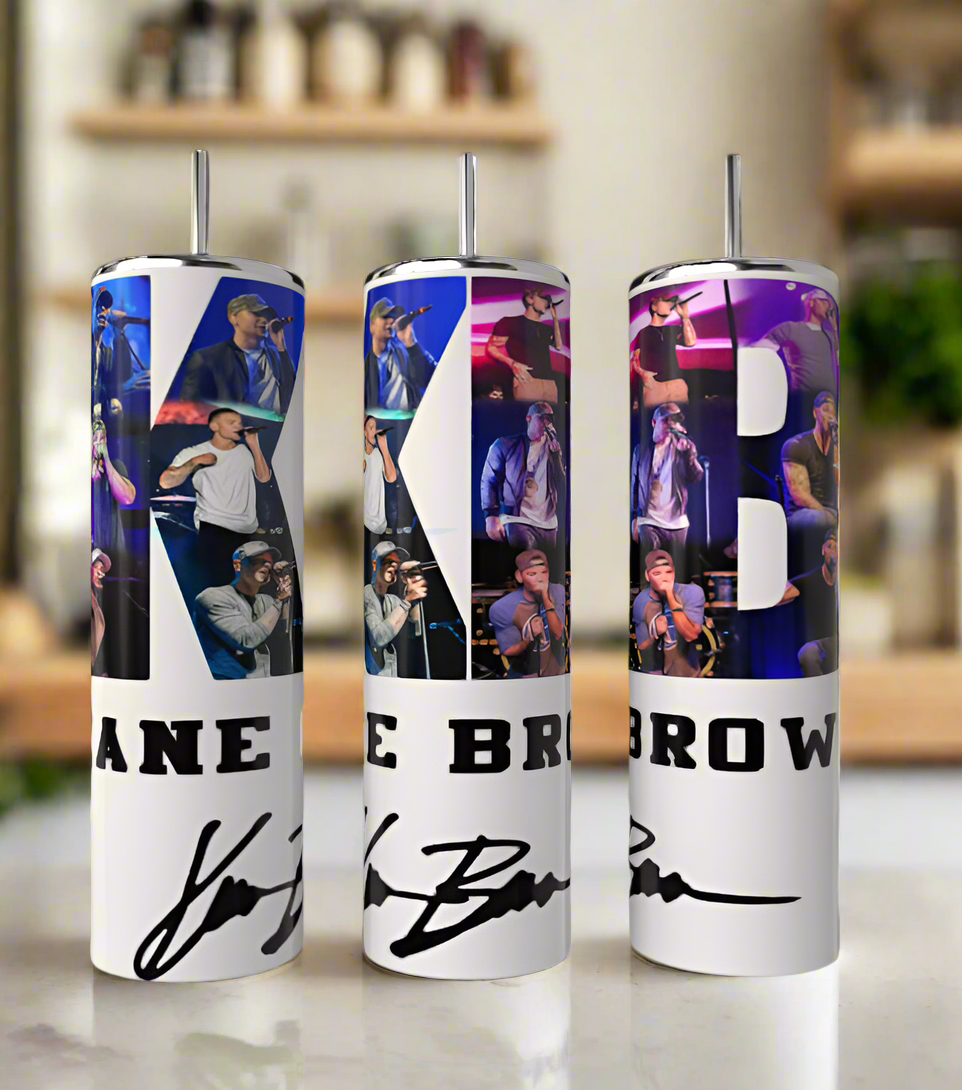 KB Collage 20oz Tumbler