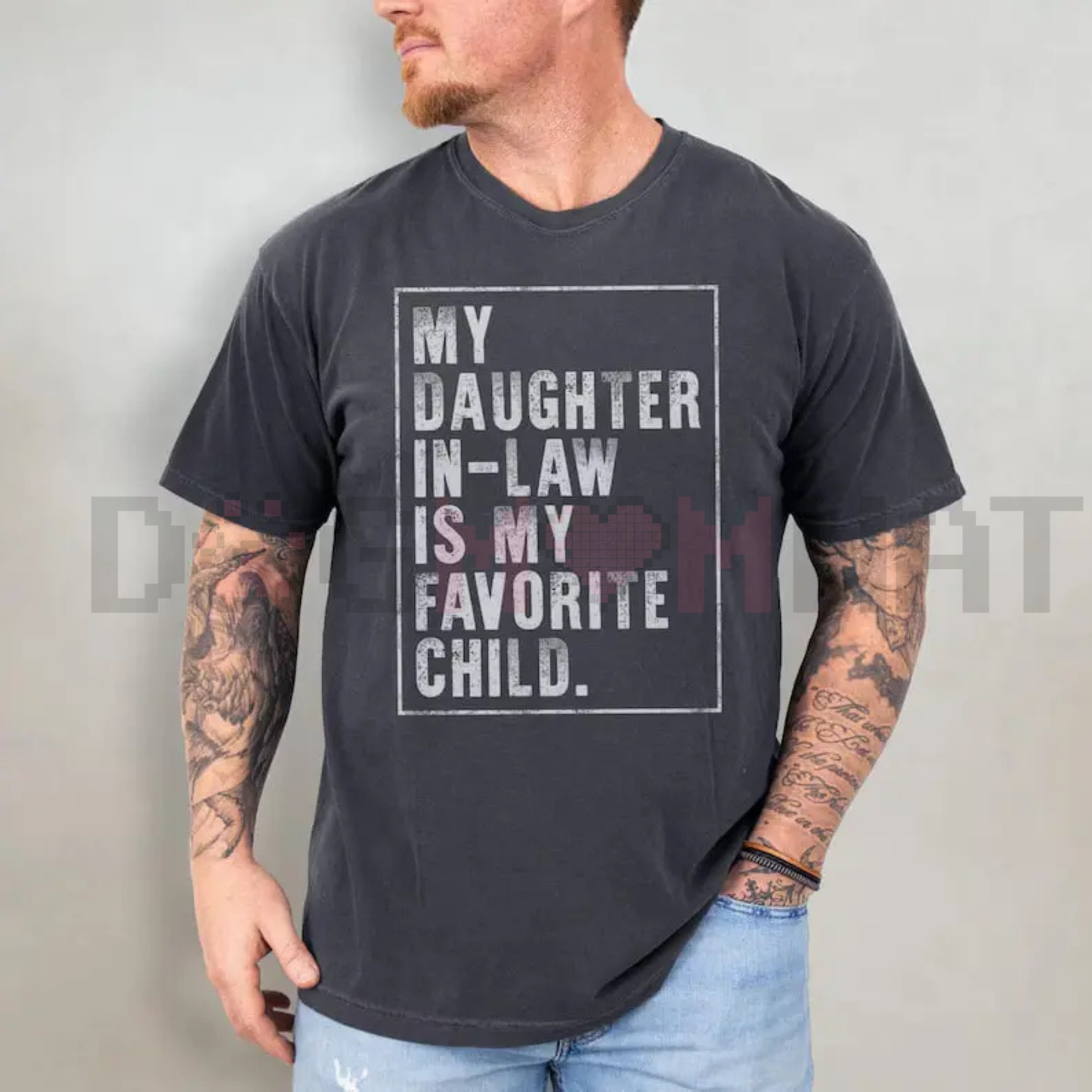 Daughter-in-Law Shirt for Dad