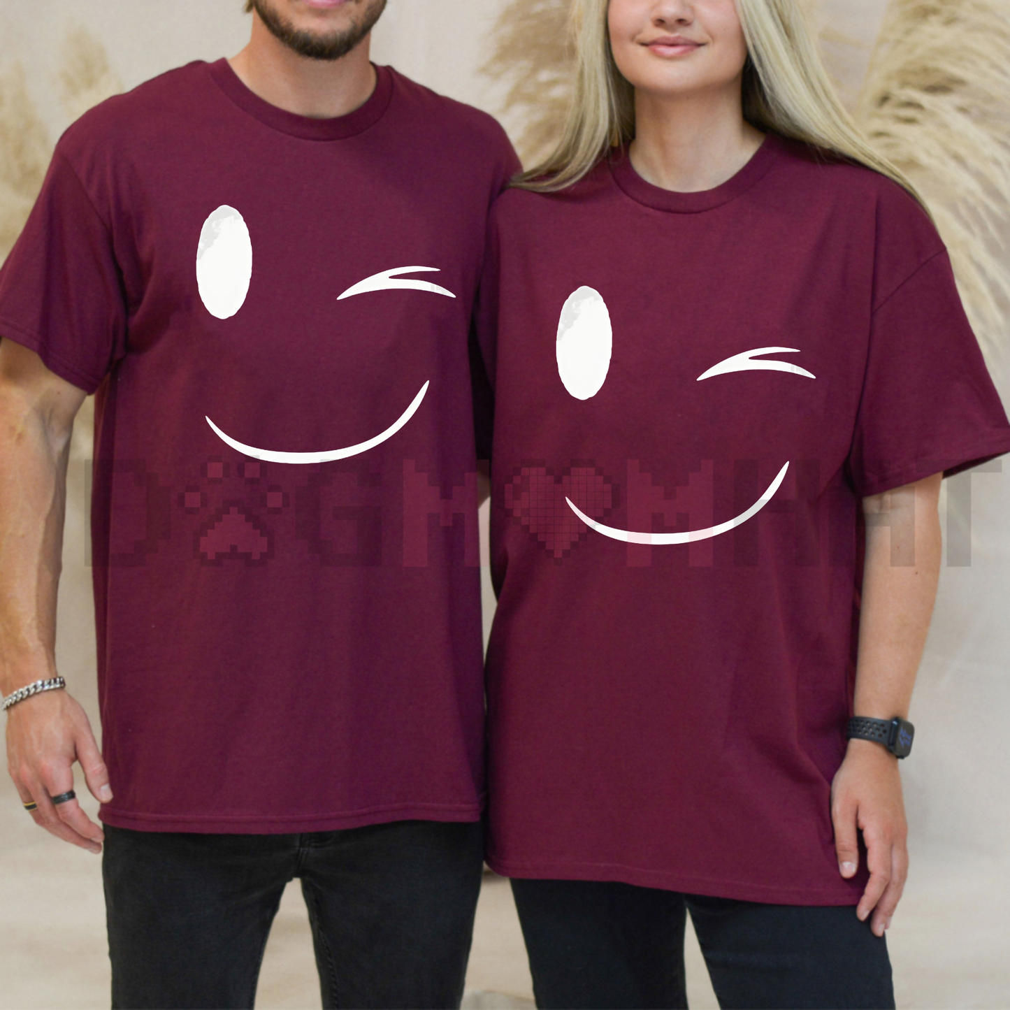 Classic Smiley Face Graphic Tee