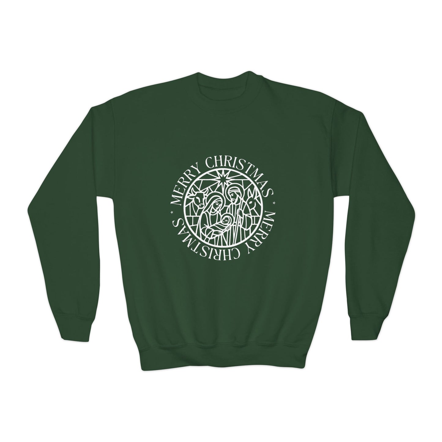 Nativity Youth Crewneck Sweatshirt