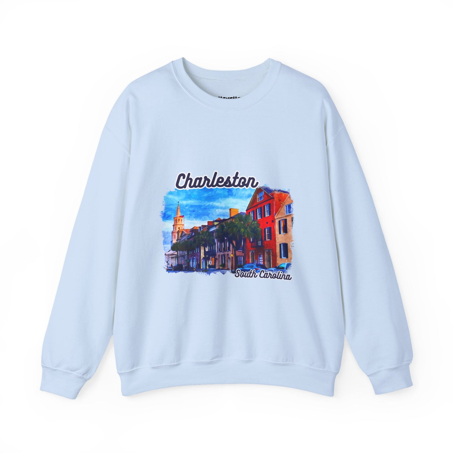 Charleston SC Sweatshirt - Unisex Crewneck