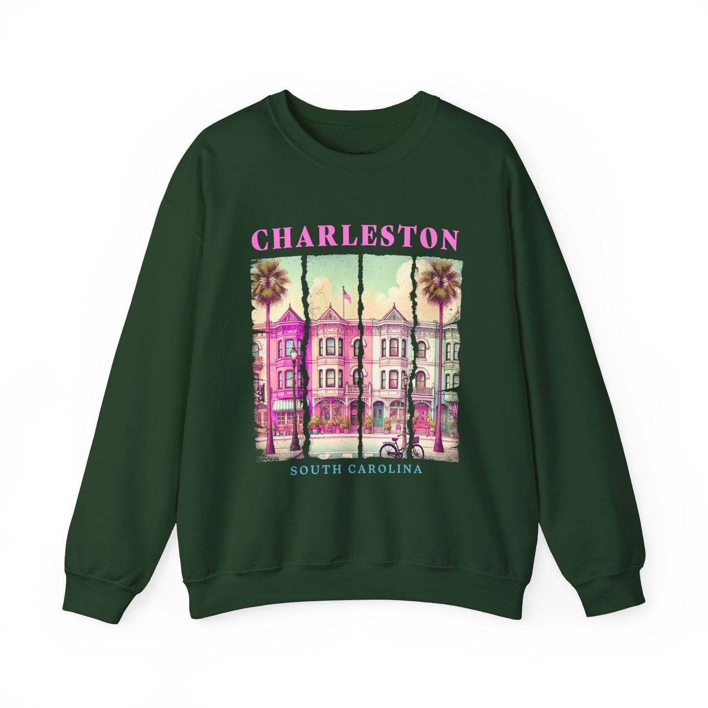 Charleston SC Sweatshirt - Unisex Crewneck