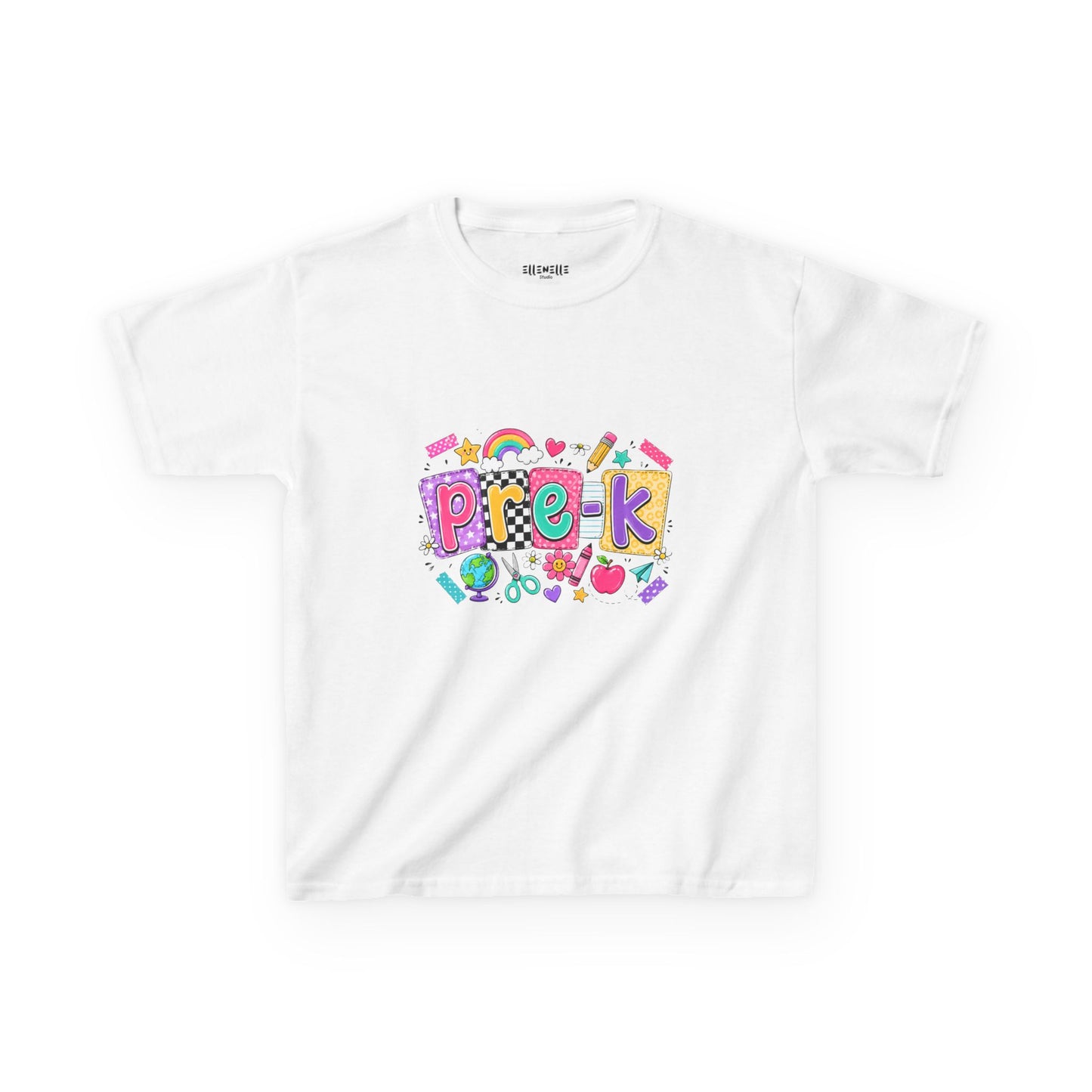 Pre-K T‑Shirt — Bright Back-to-School Tee