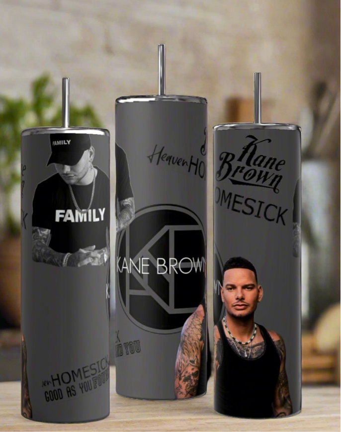 Kane Brown Collage 20oz Tumbler