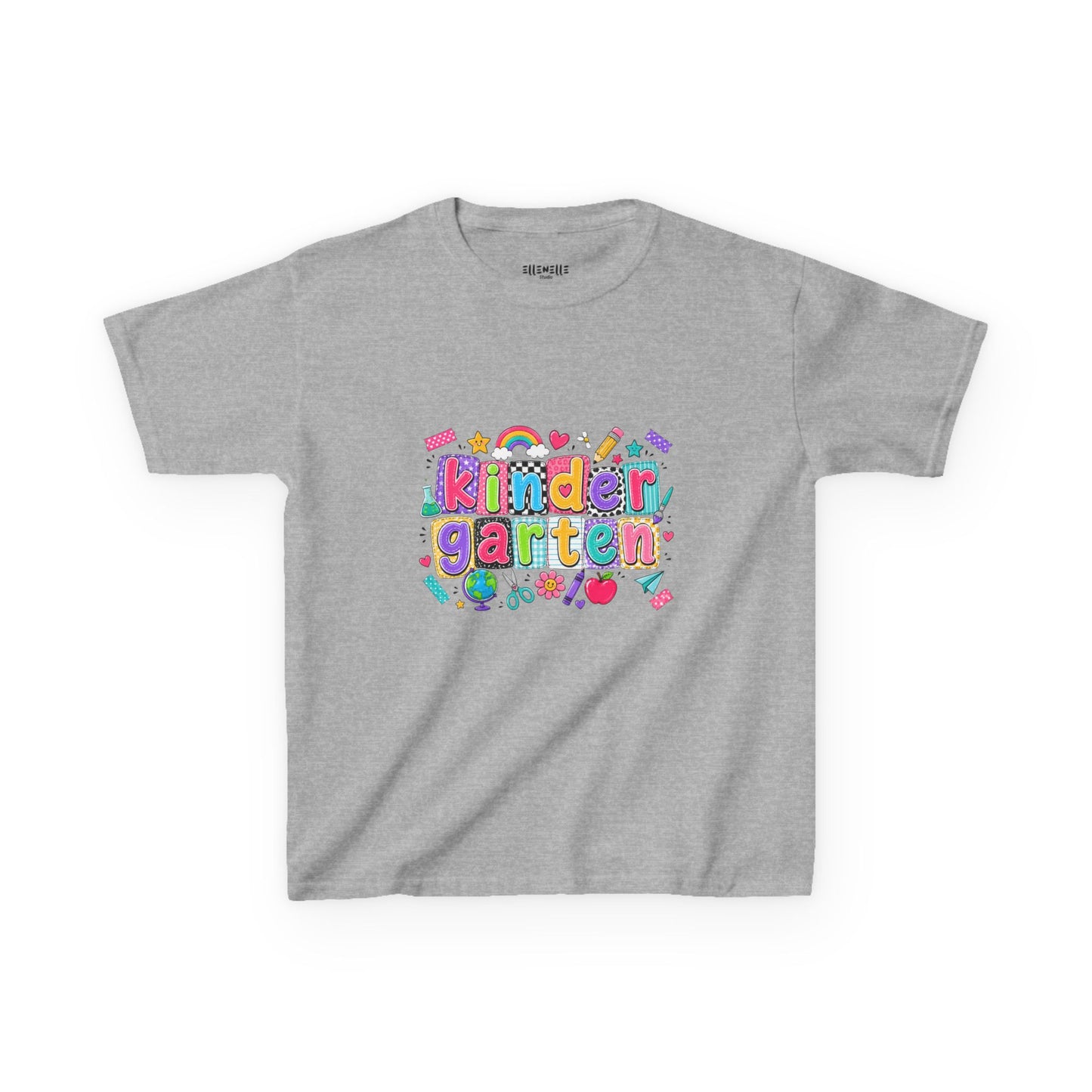 Kindergarten T‑Shirt — Bright Back-to-School Tee